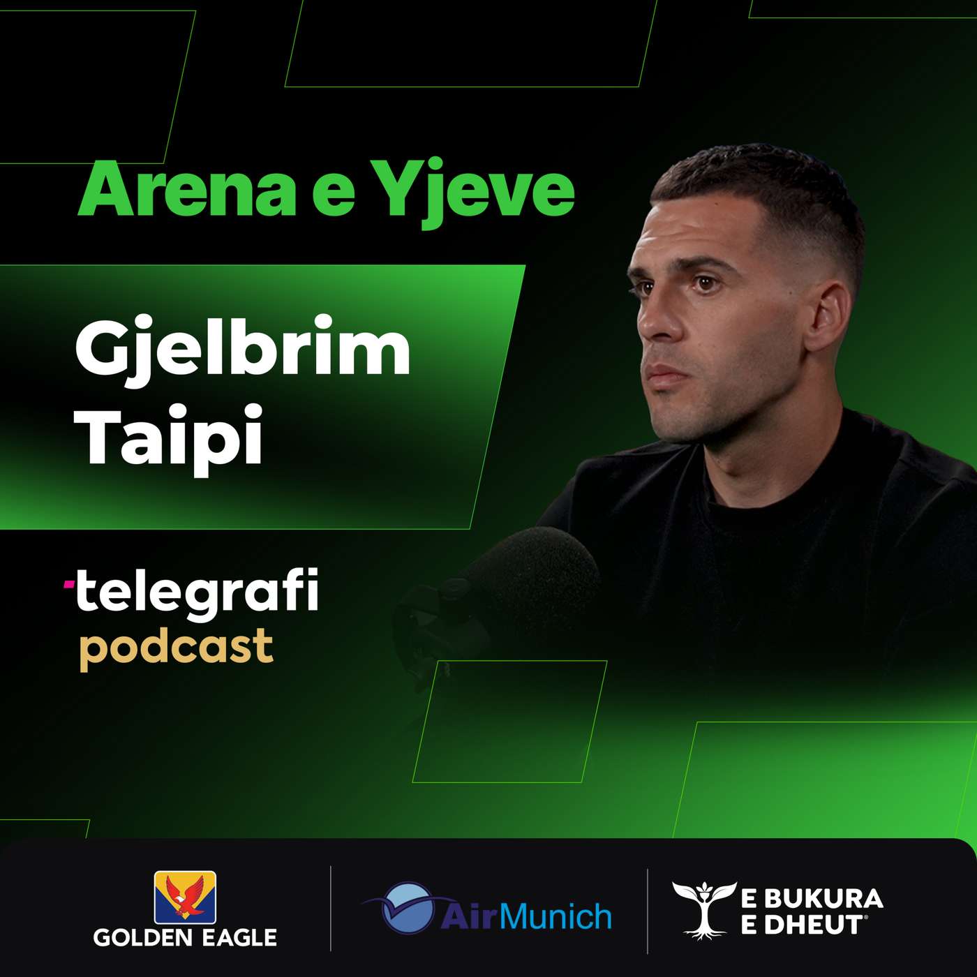 #62: Arena e Yjeve - Gjelbrim Taipi – Nga liga e pestë e Serbisë te suksesi në Evropë, kontratat në Zvicër me vllain e Xhedan Shaqirit dhe Shkëndija