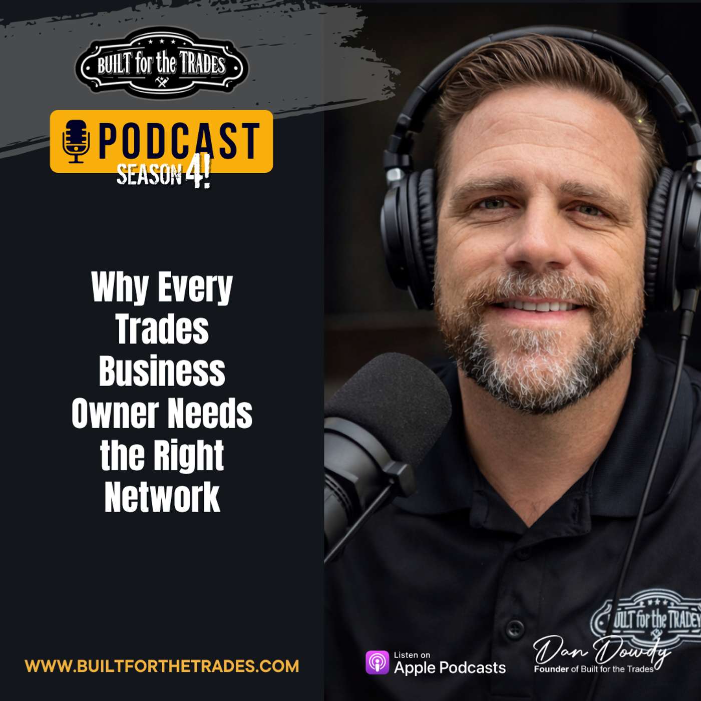 Why Every Trades Business Owner Needs the Right Network episode artwork