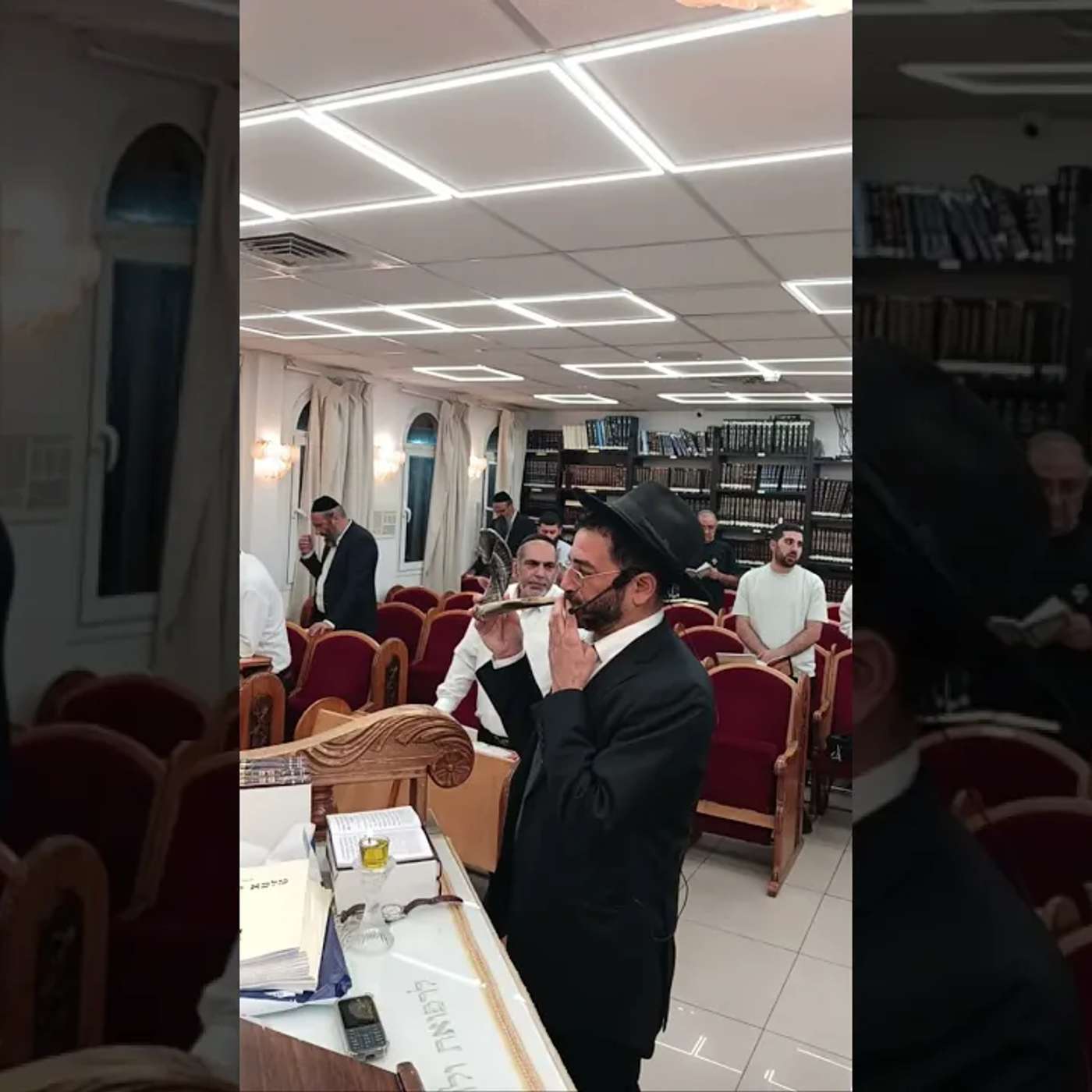 🛑 סליחות באשמורת הבוקר הרב אלון עטיה שליט"א בית הכנסת 'היכל המלך' גבעת זאב! [ג' אלול]