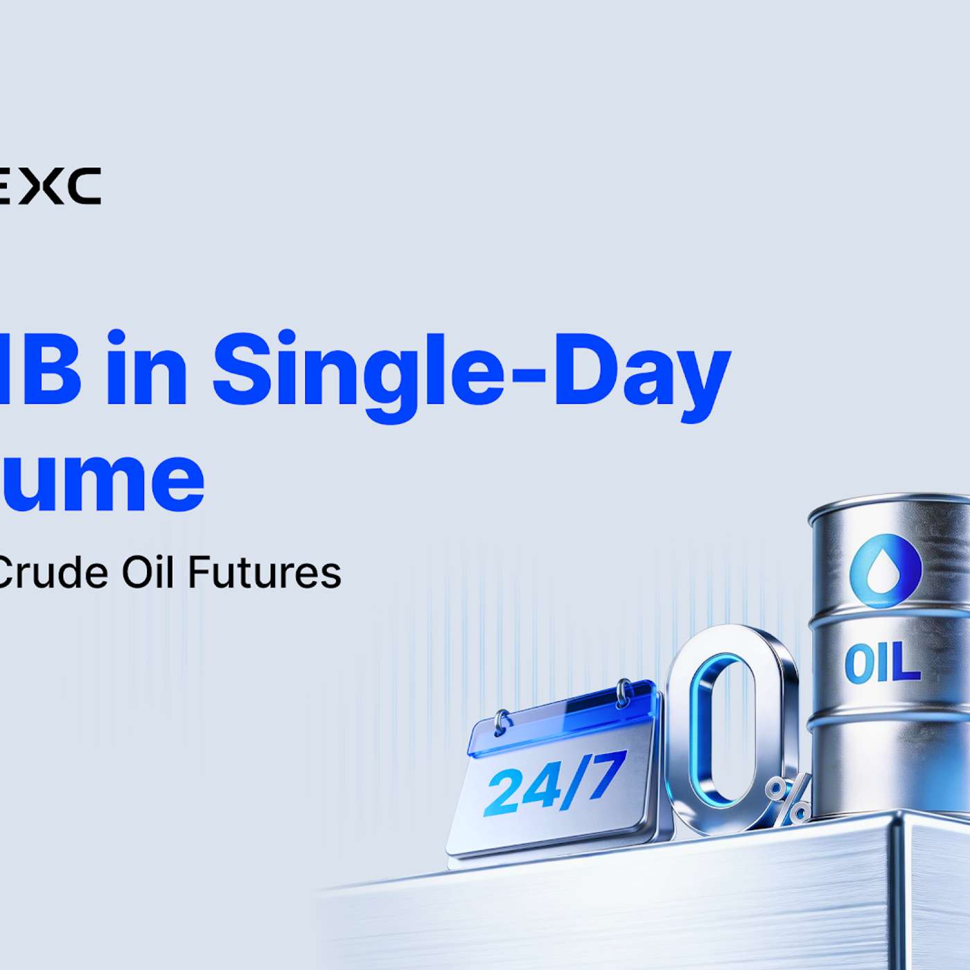MEXC Crude Oil Futures Trading Volume Surges 1,217%, Daily Volume Exceeds $1.1 Billion