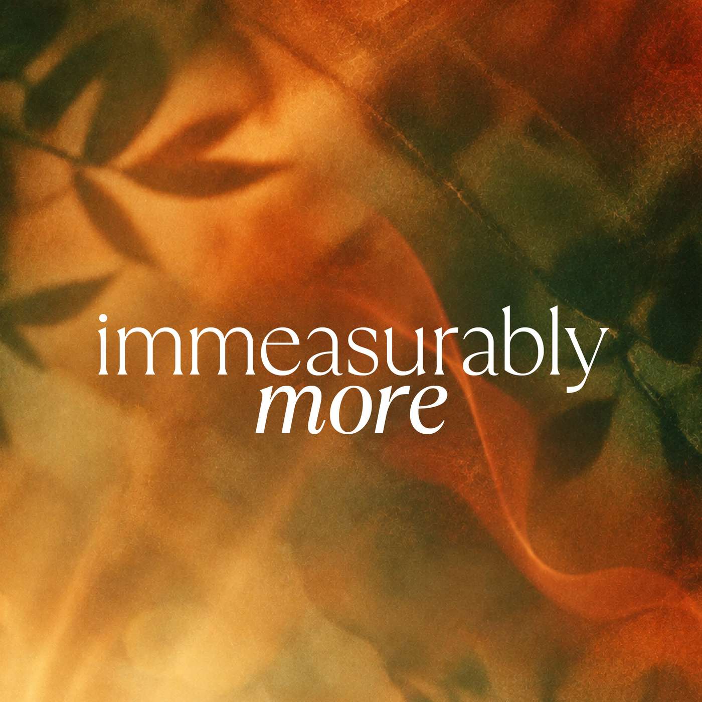 Rick Preston - Immeasurably more - 13th Sept 2026 episode artwork