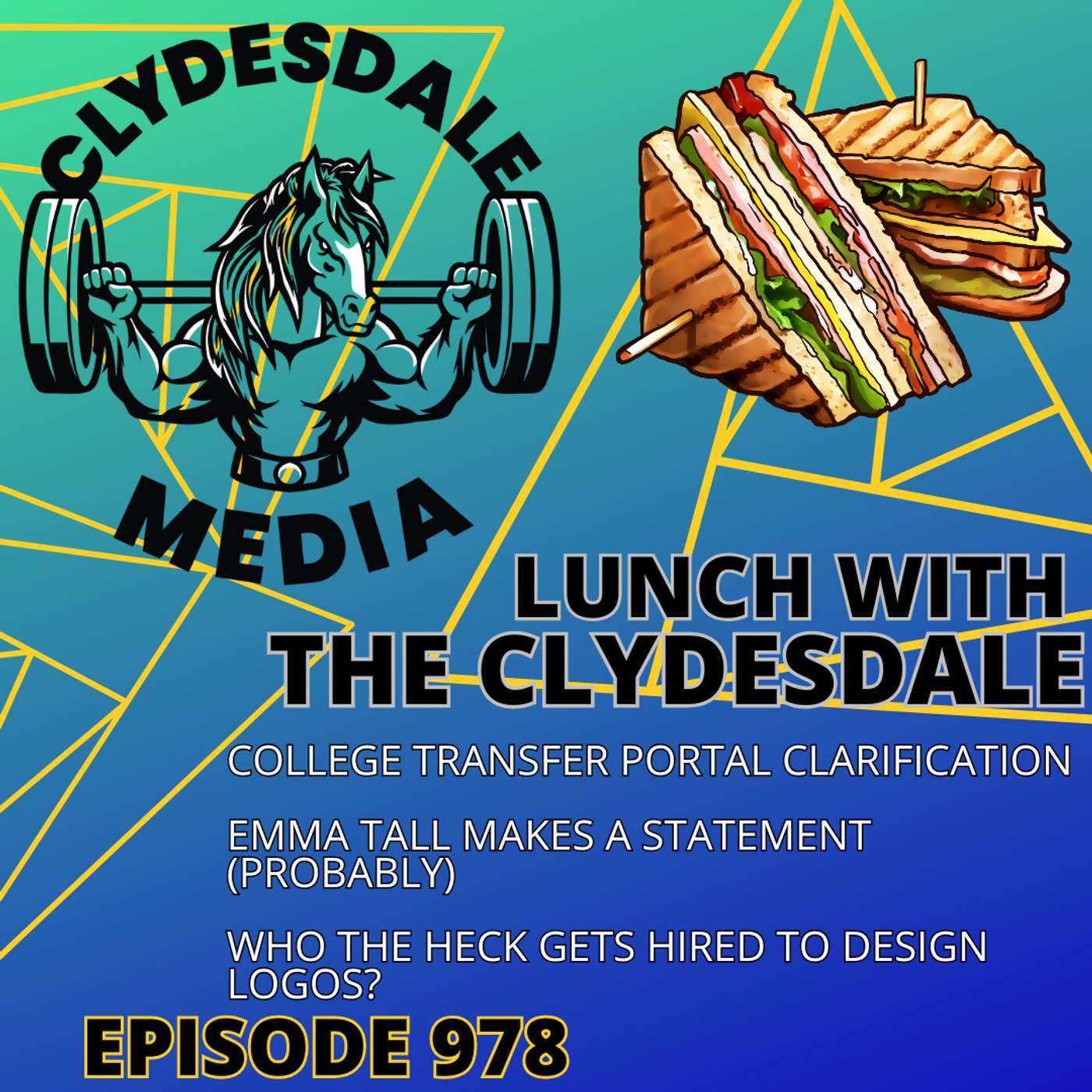 Lunch with the Clydesdale - Emma Tall Makes a Statement about 2025 (Probably) episode artwork