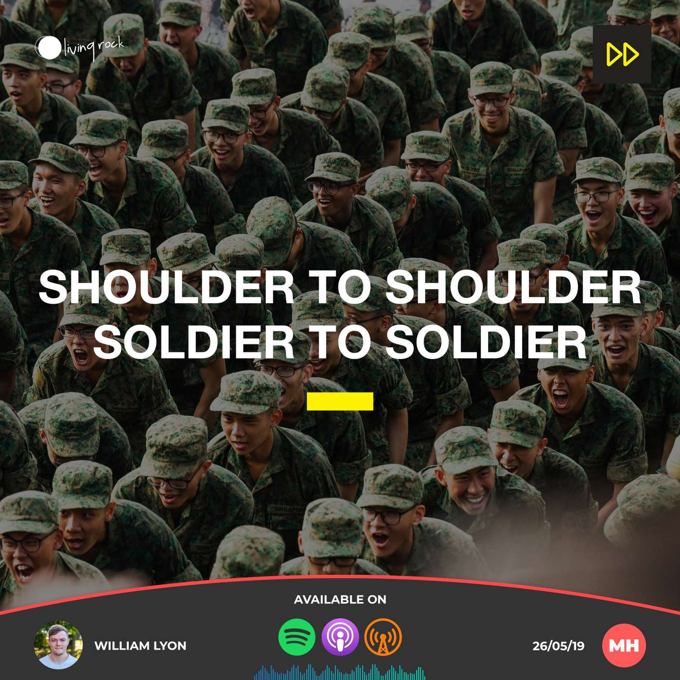 Shoulder to Shoulder, Soldier to Soldier | William Lyon | 26/05/19 | Market Harborough episode artwork