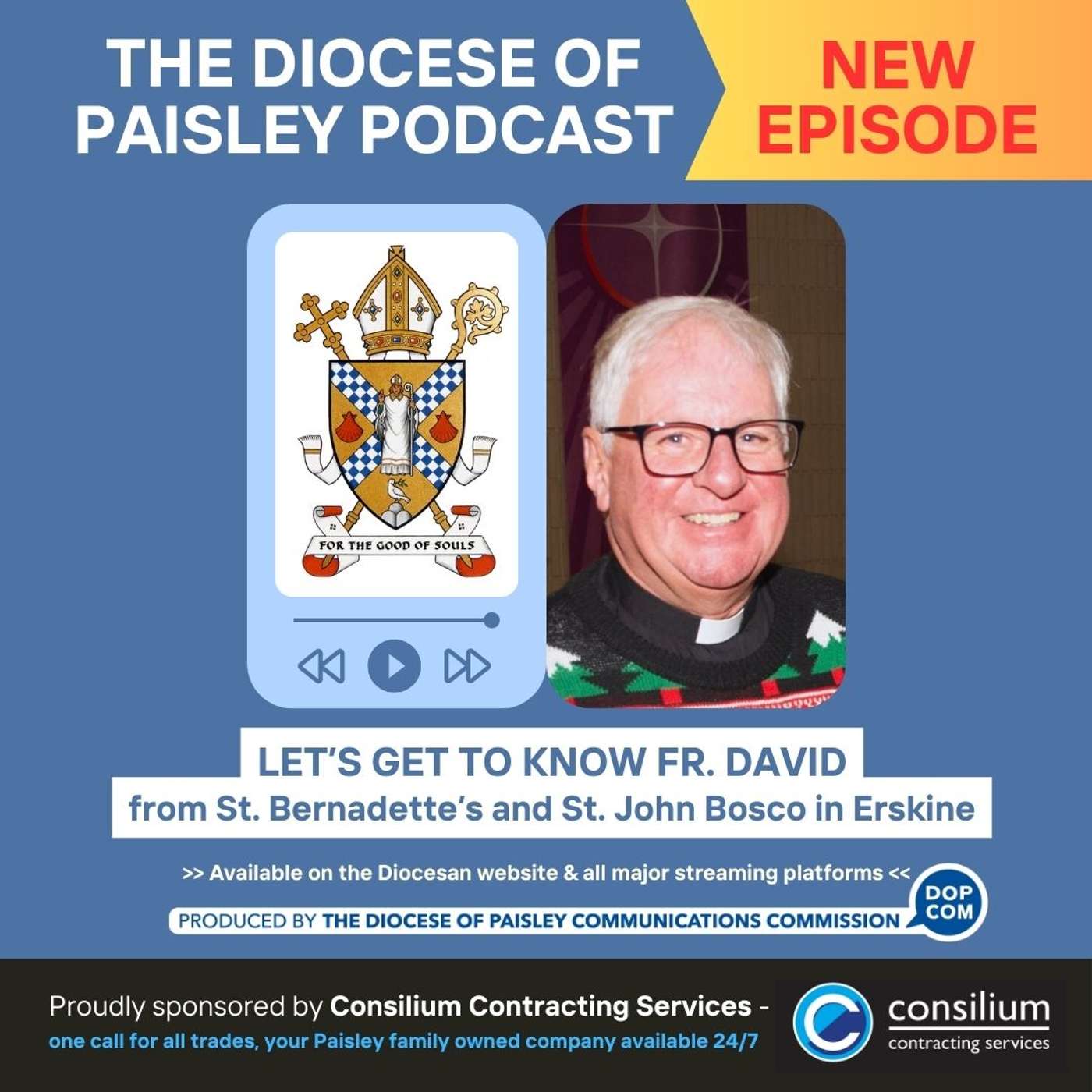 Let's get to know: Father David Boyd.