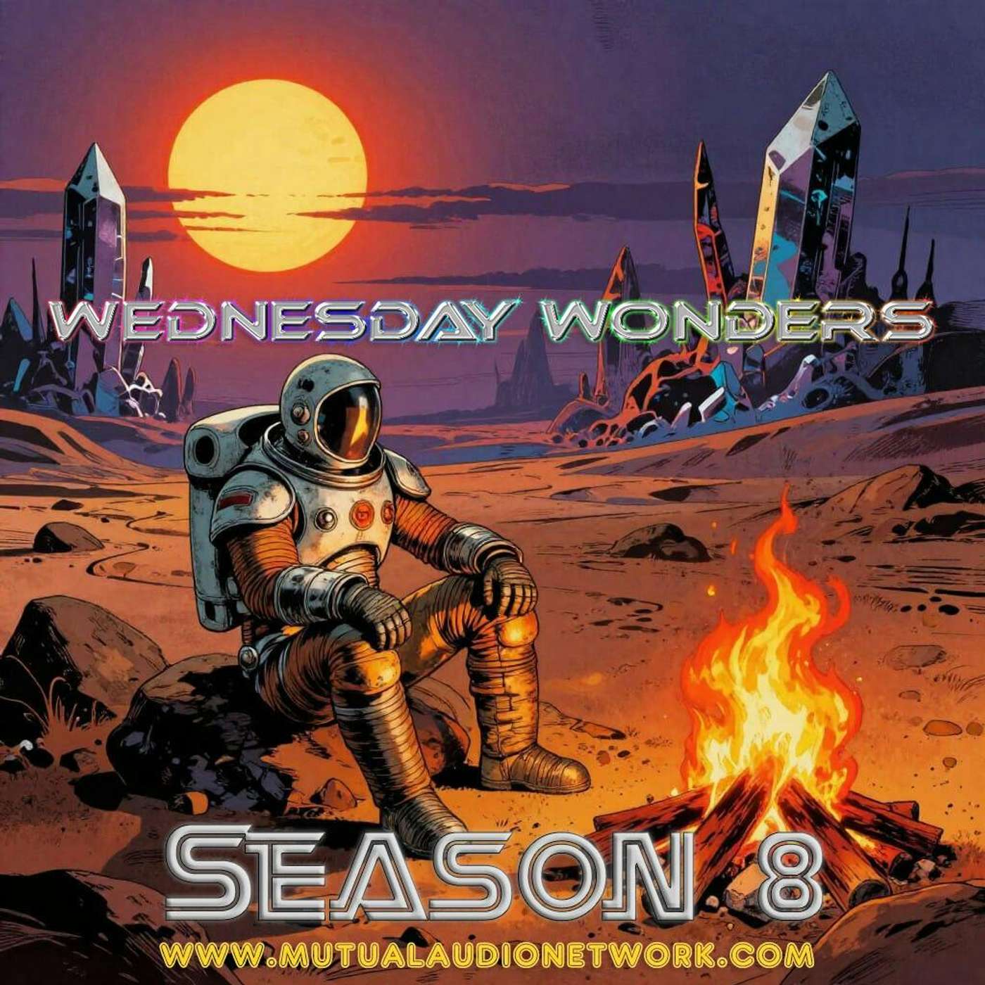 Wednesday Wonders- April 29th, 2026 episode artwork