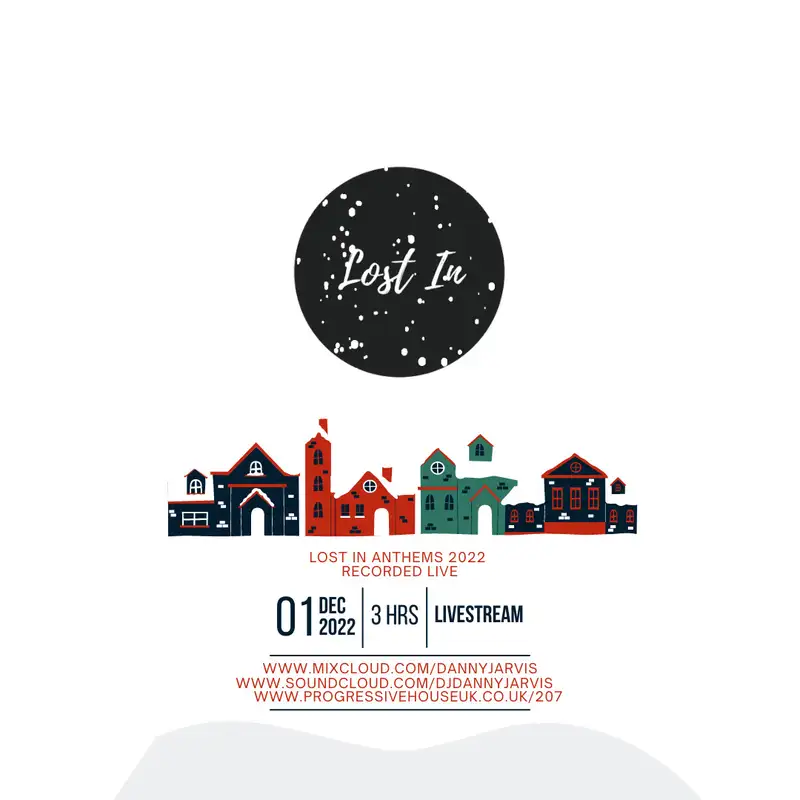 Danny Jarvis - Lost In December (2022 Anthems)