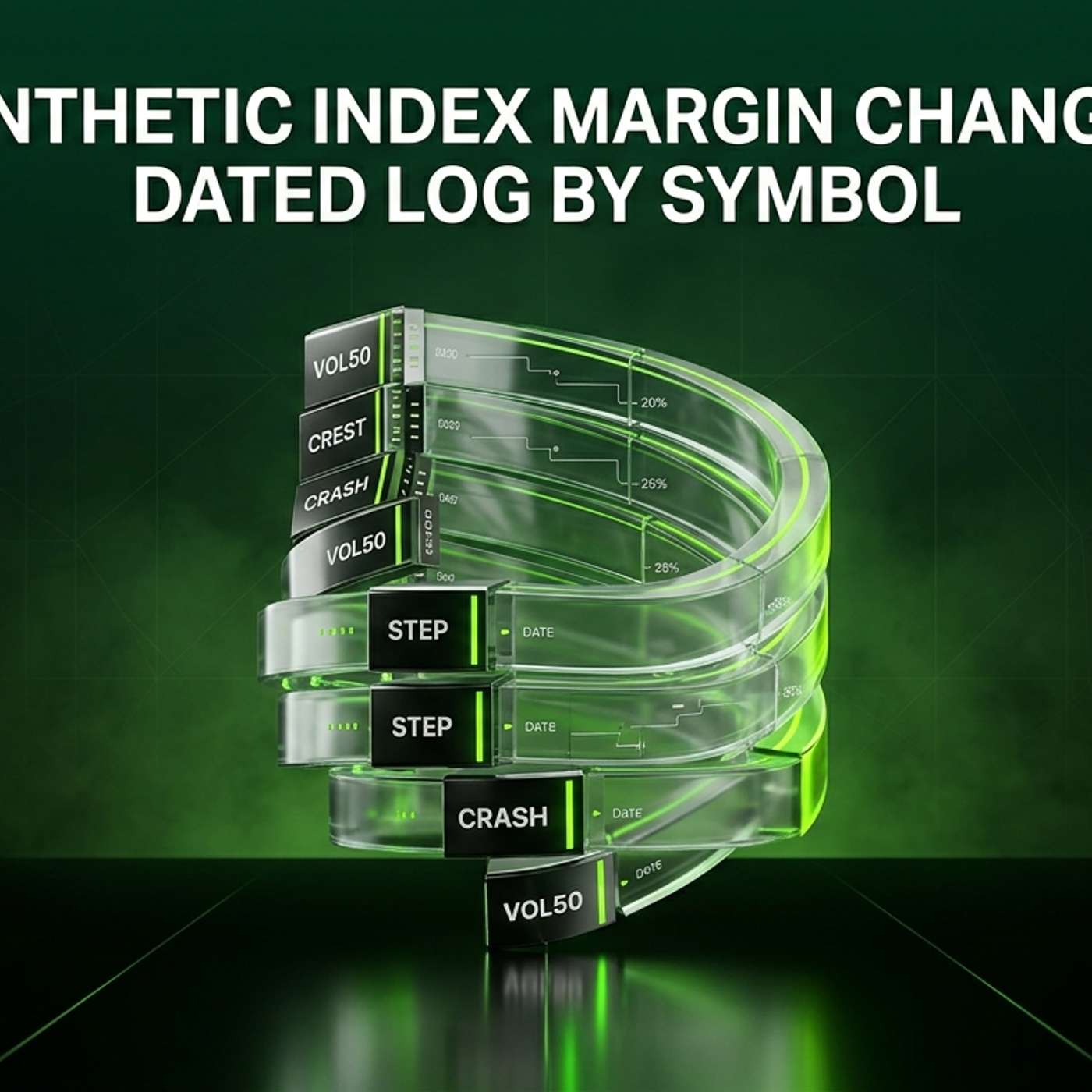 Synthetic Index Margin Changes: Dated Log by Symbol