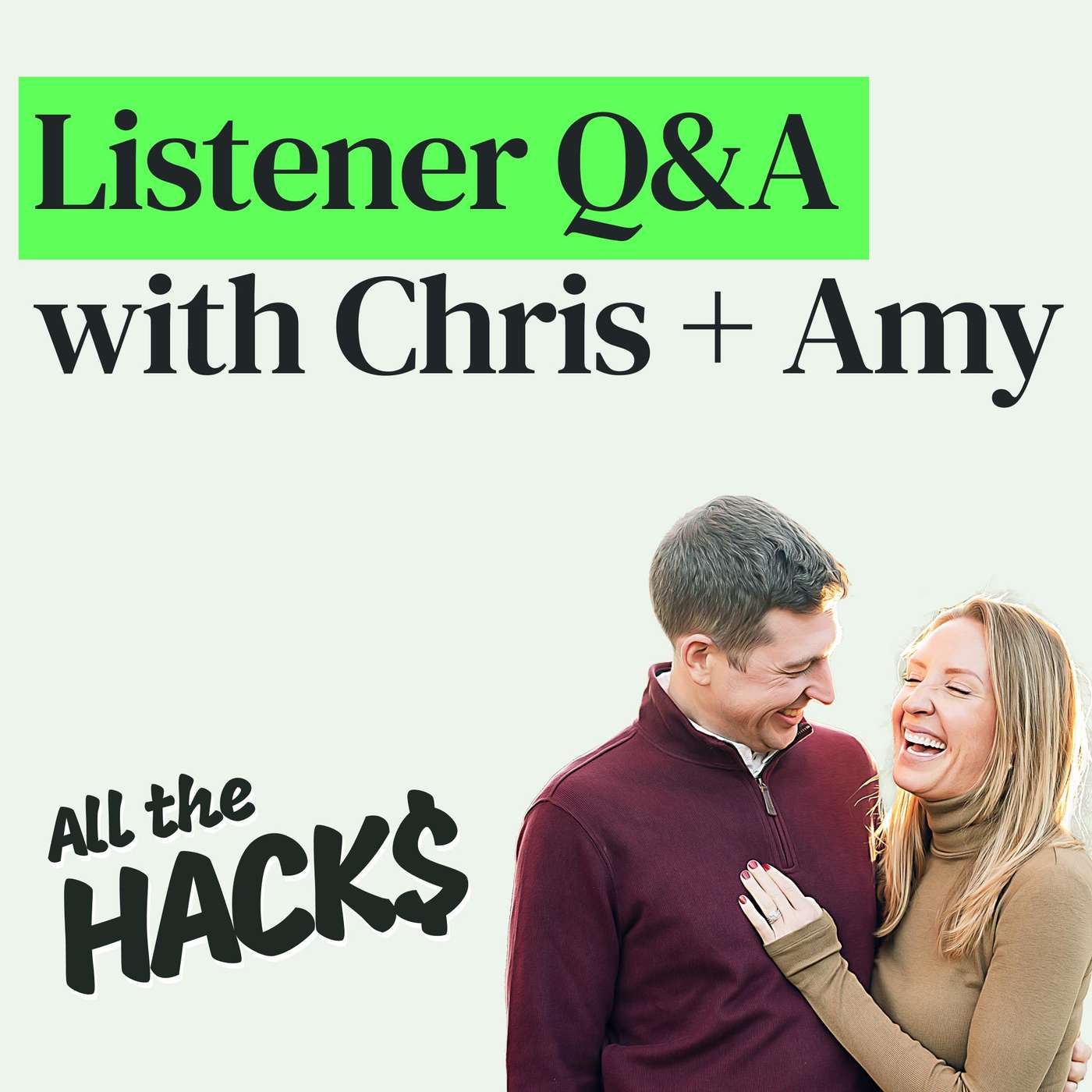 Building Better Habits, Strengthening Relationships, and More Listener Q&A with Chris and Amy episode artwork