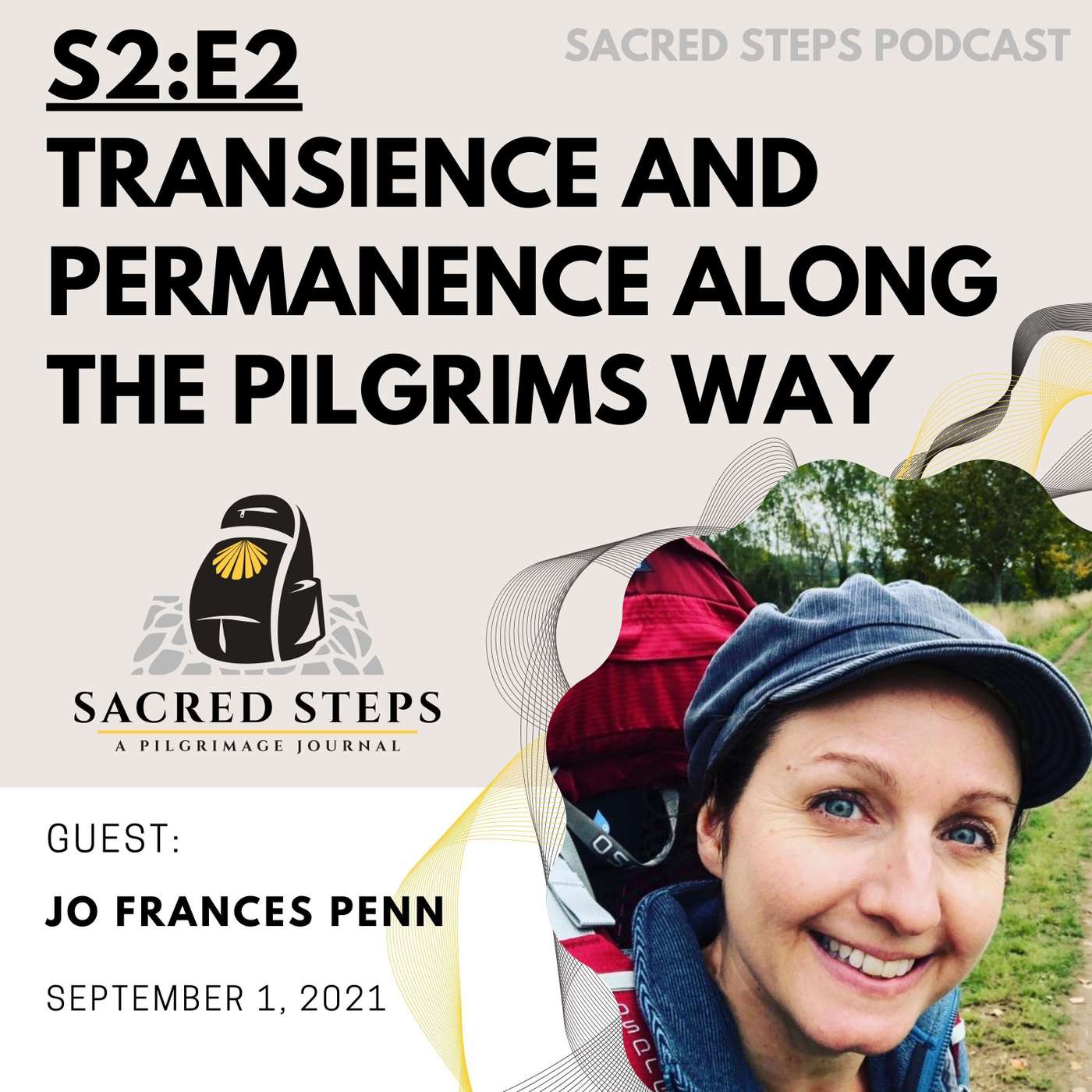 S2:E2 Transience & Permanence Along the Pilgrims' Way | Jo Frances Penn episode artwork