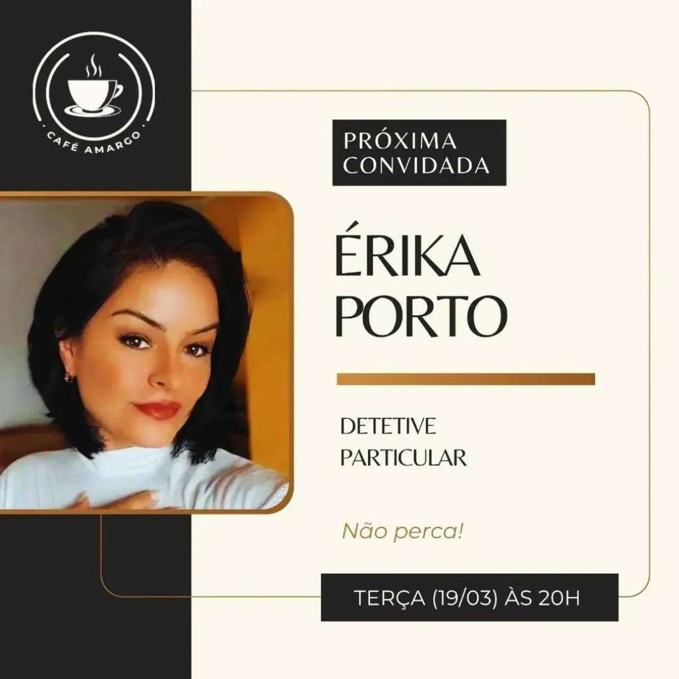 Entrevista #27 | Investigação particular com detetive Érika Porto 🕵️‍♀️ episode artwork