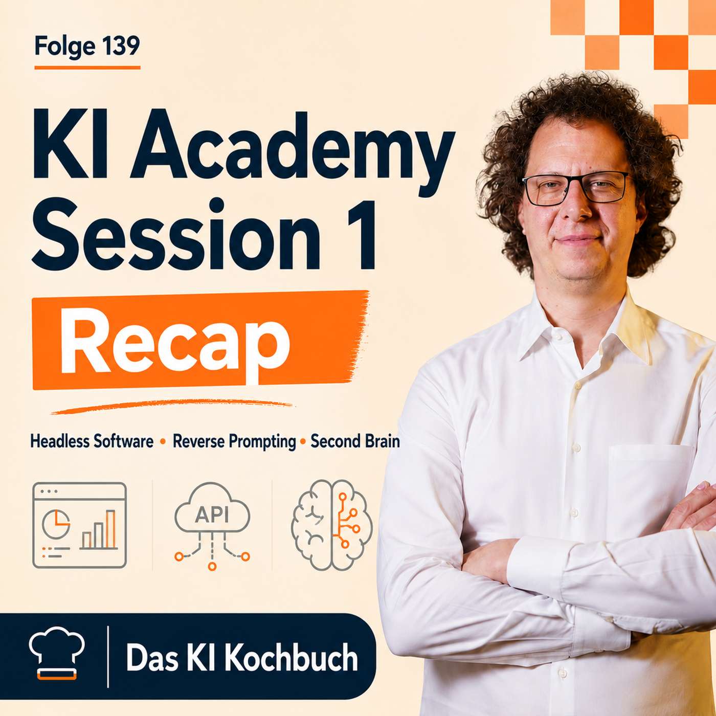 #139 - Wie mich meine eigene KI vor 30 Leuten blossgestellt hat — 4 Insights aus der Academy episode artwork