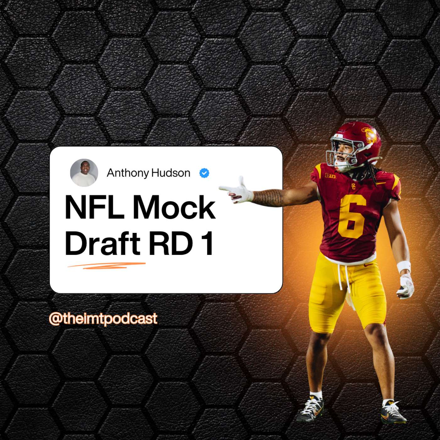 NFL Mock Draft RD 1 episode artwork