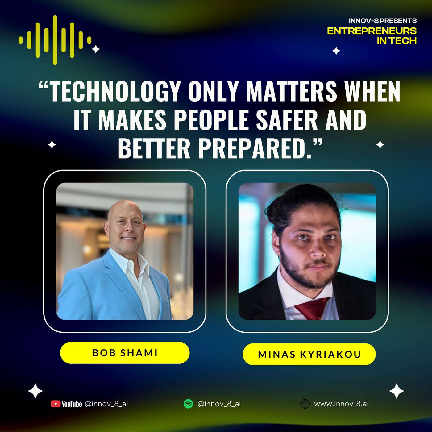 INNOV-8 Presents: Entrepreneurs in Tech