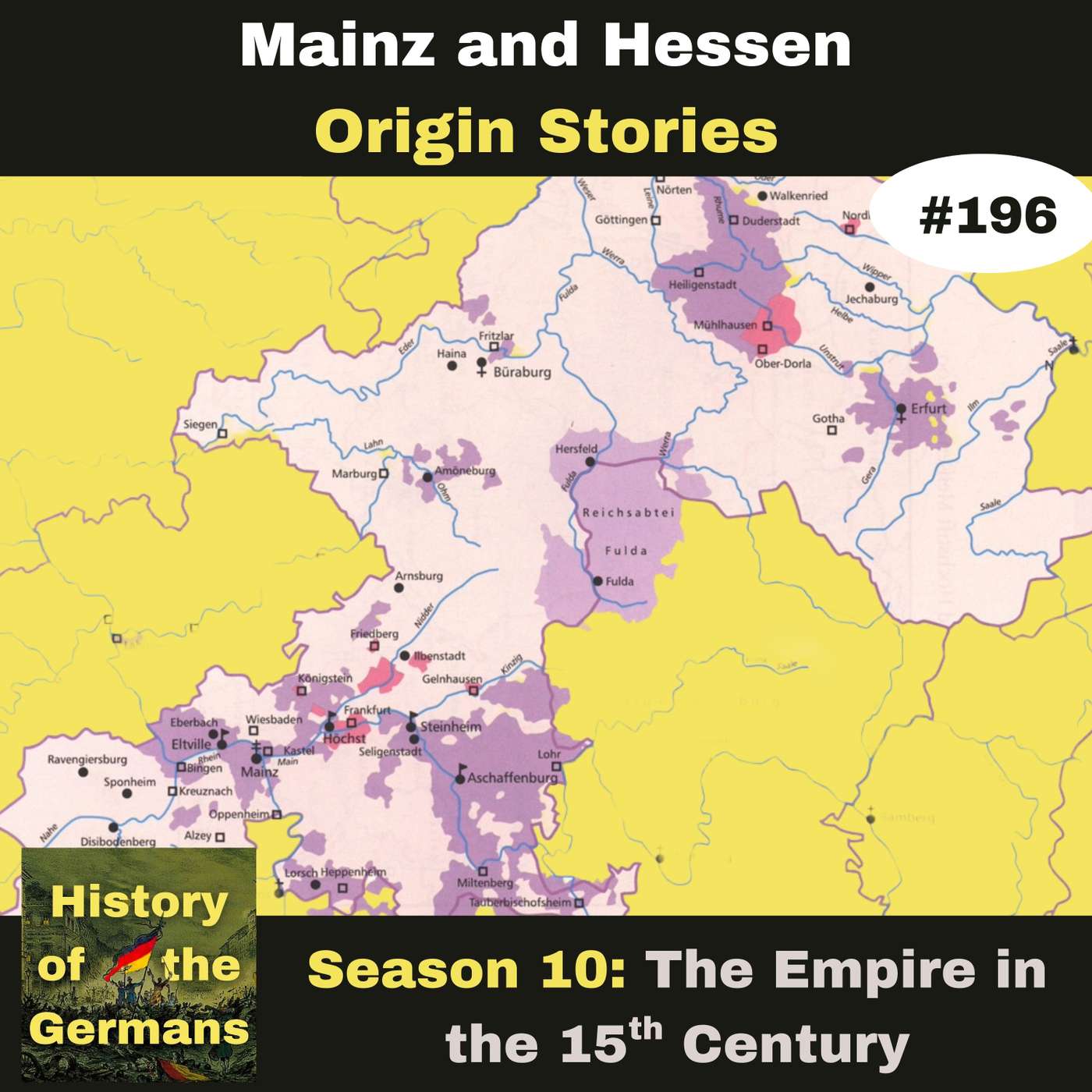 Ep. 186: Mainz and Hessen - An Origin Story episode artwork