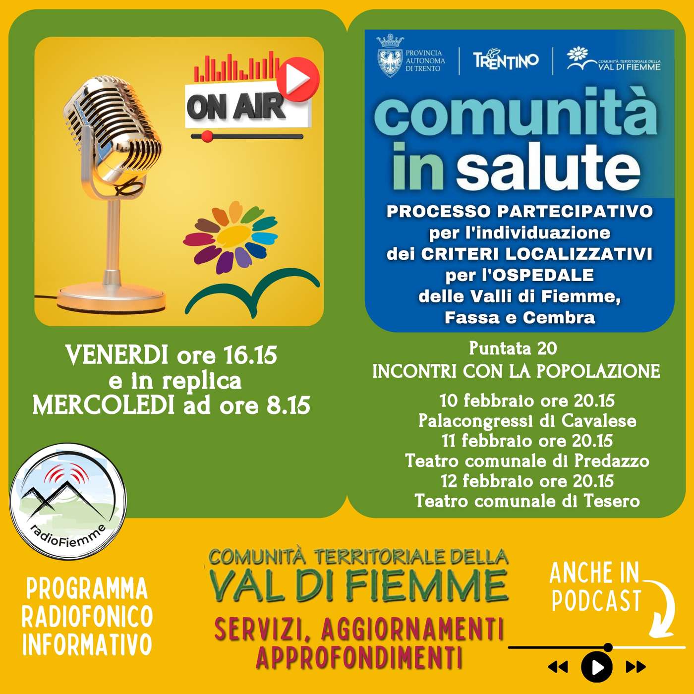 Comunità Territoriale della Val di Fiemme