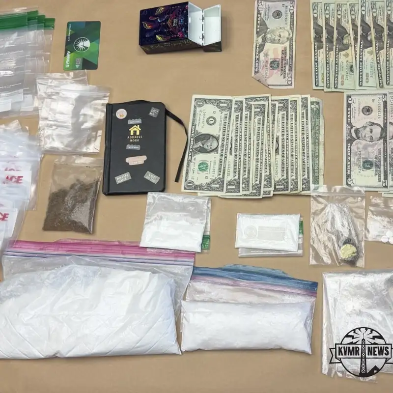 GV Search Turns Up A Pound Of Cocaine / Bright Futures For Youth Helps Kids Get Formal