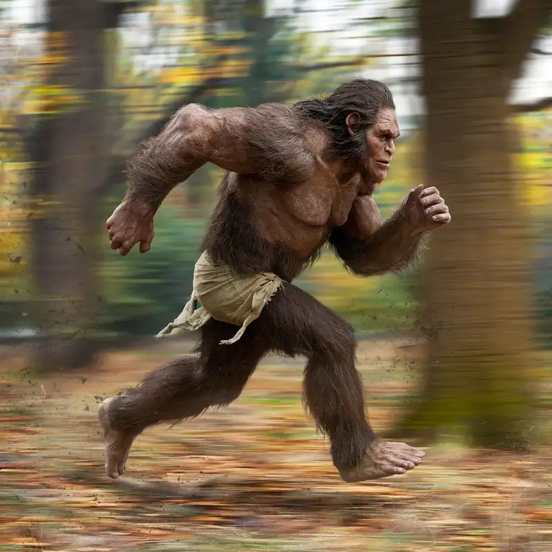 #0080 - Bigfoot is an interdimensional beast that can run 100 mph. - 10/14/2024