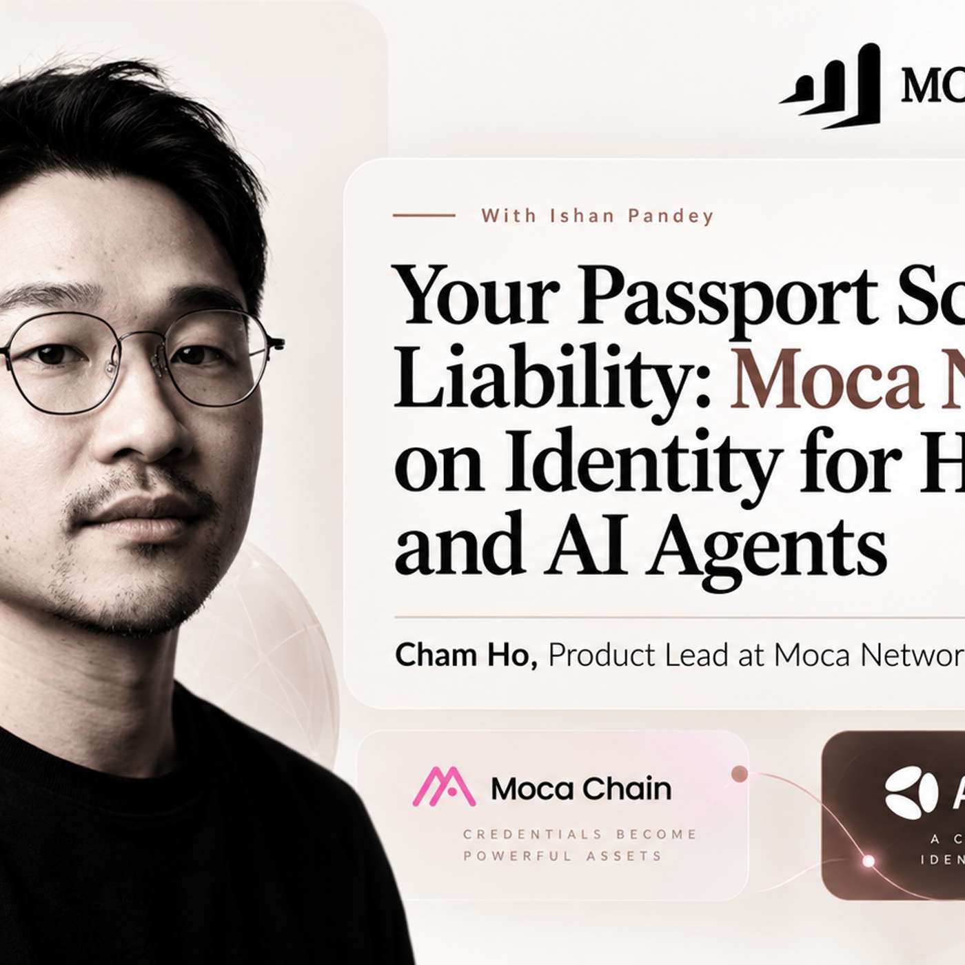 Your Passport Scan Is a Liability: Moca Network on Identity for Humans and AI Agents