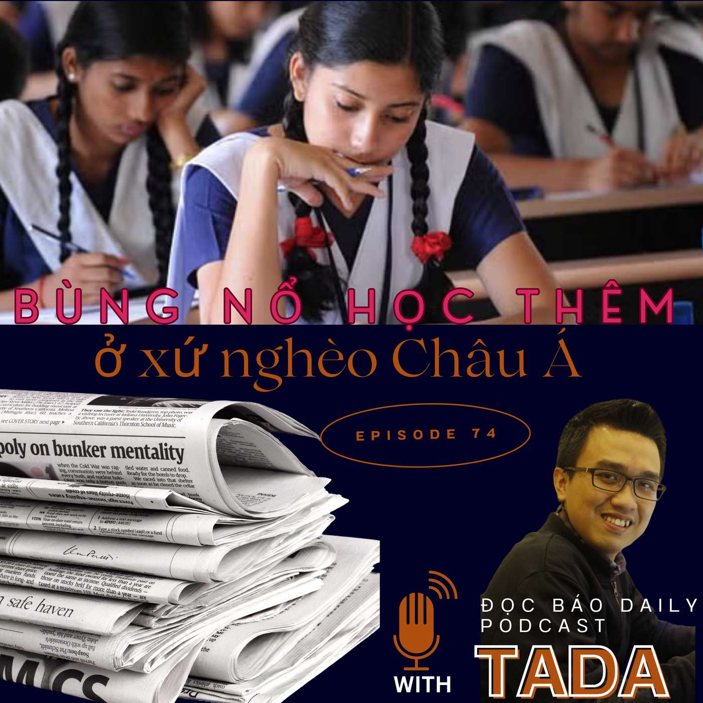 [QUỐC TẾ] Châu Á: Bùng nổ học thêm ở xứ nghèo