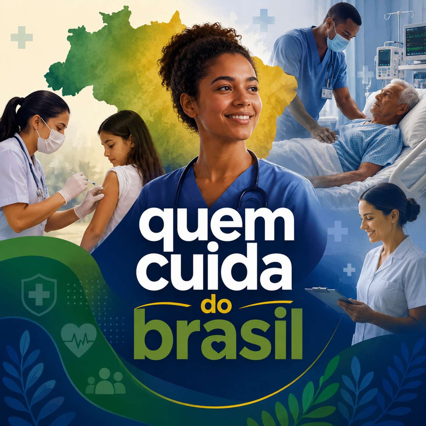 Quem cuida do Brasil - EP 1 episode artwork