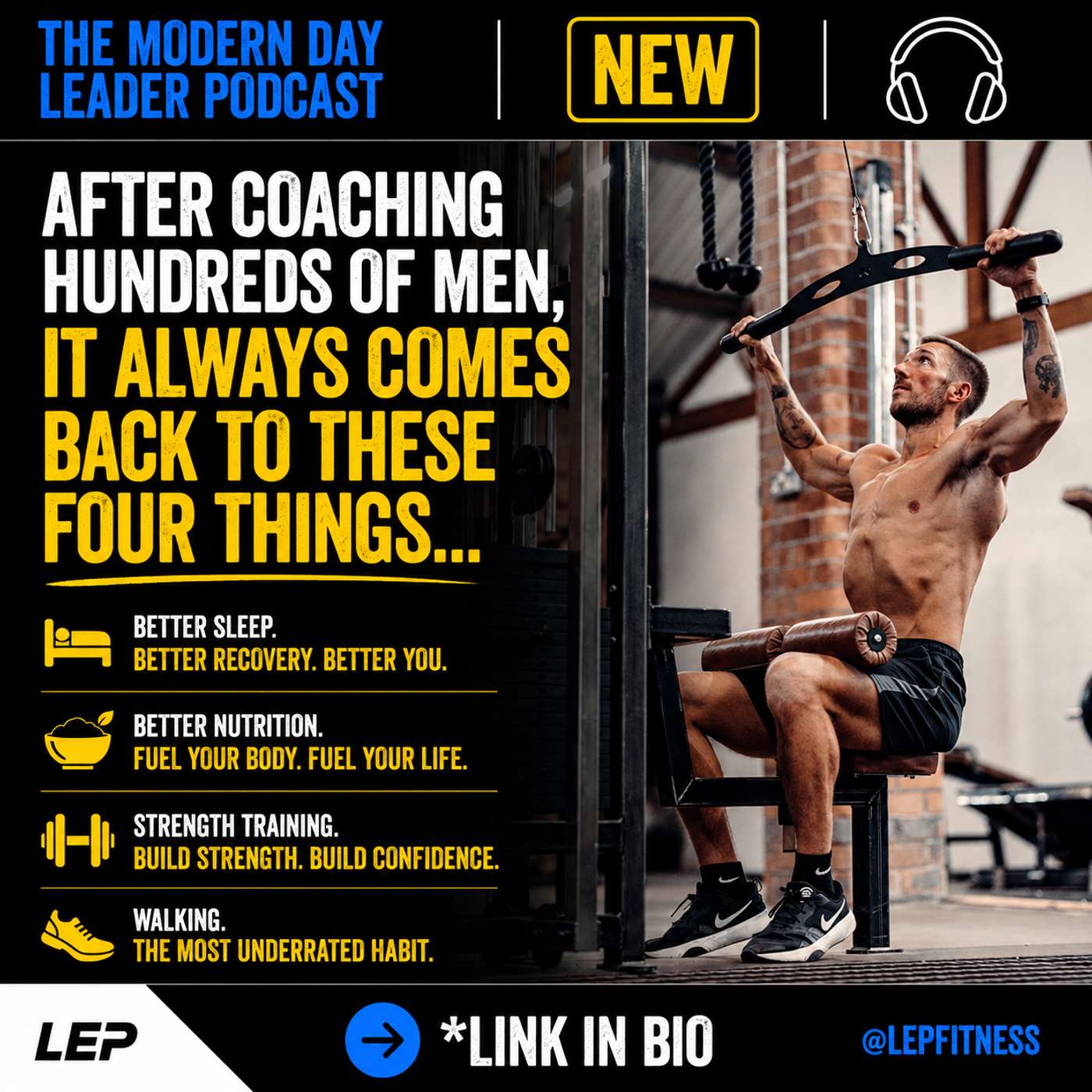 After Coaching Hundreds of Clients, It Always Comes Back to These 4 Things... episode artwork