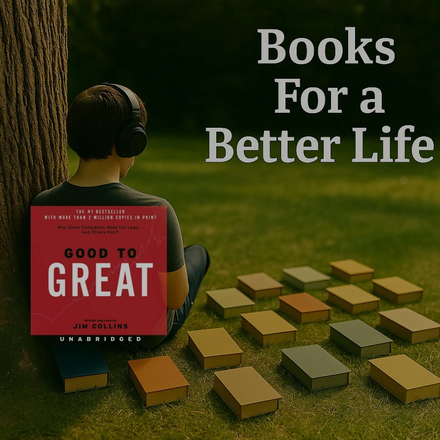 Good to Great (By Jim Collins) (AI Generated) #54 episode artwork