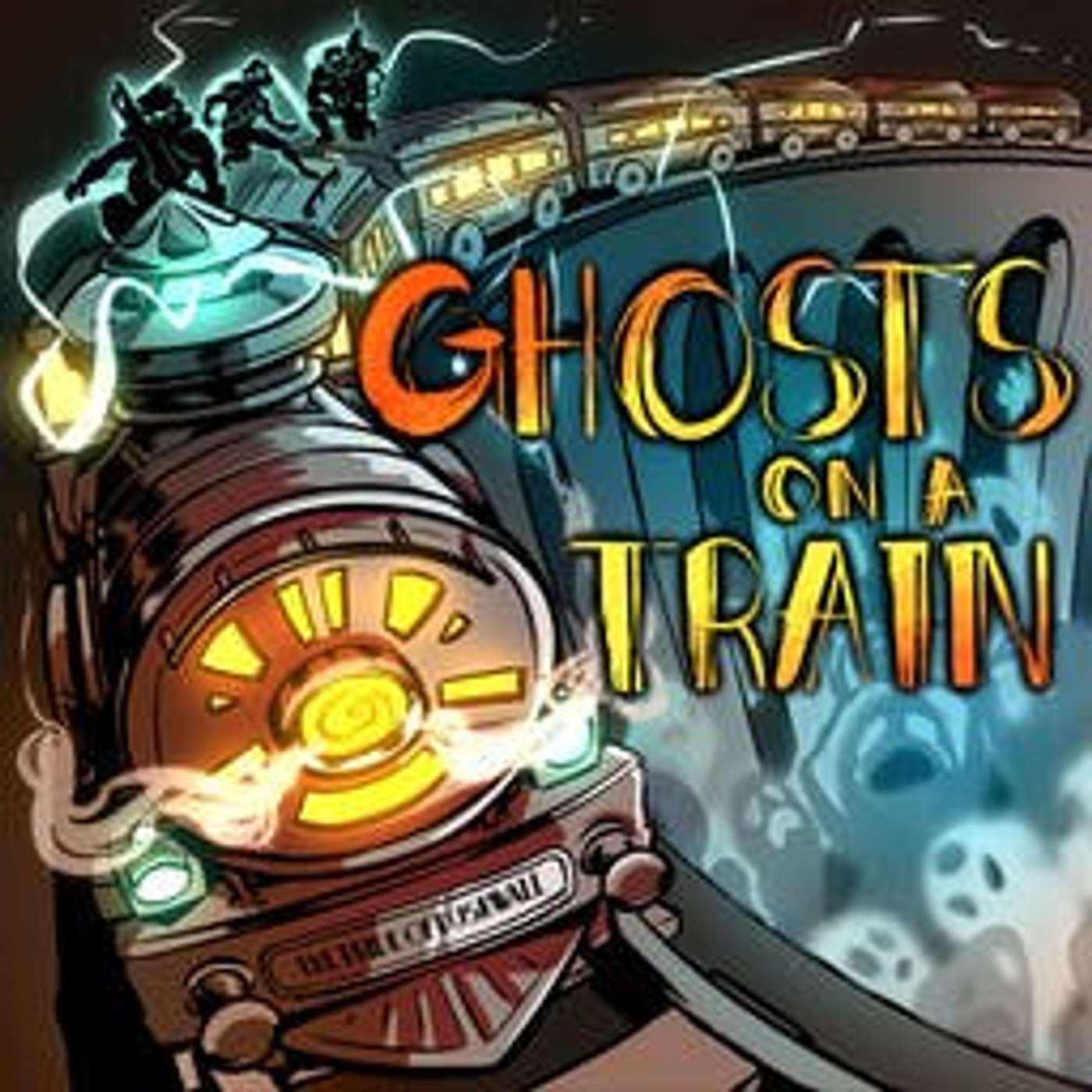 Role Playhouse #2: Ghosts on a Train Ep. 1 - All Aboard! episode artwork