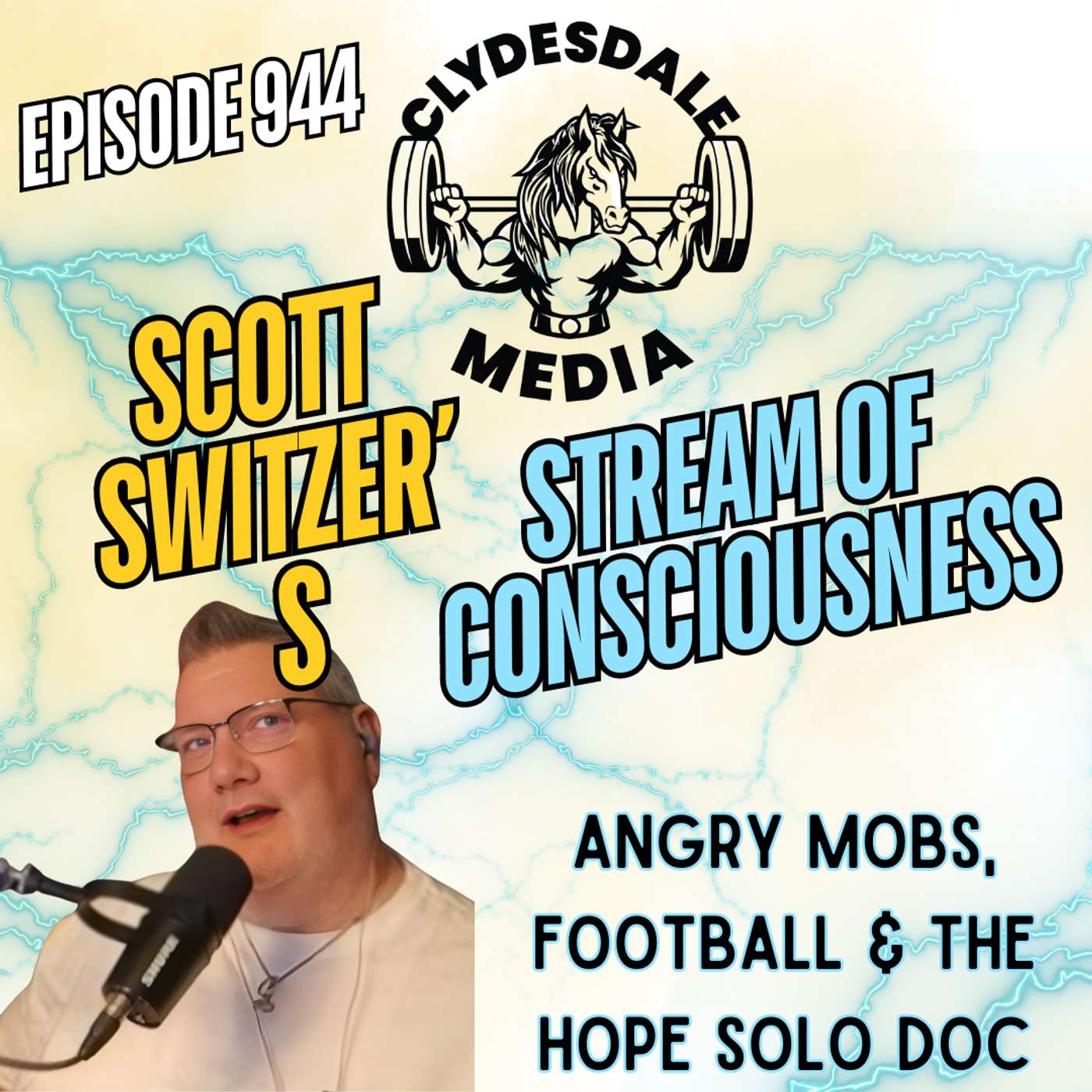 Scott Switzer's Stream of Consciousness - New Show of just random thoughts on Random Things episode artwork
