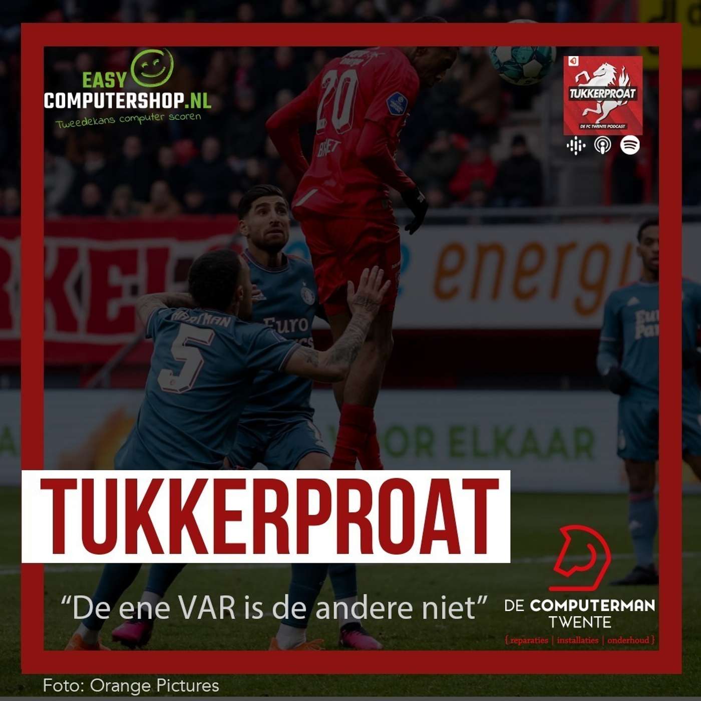 S04E22: “De ene VAR is de andere niet” episode artwork