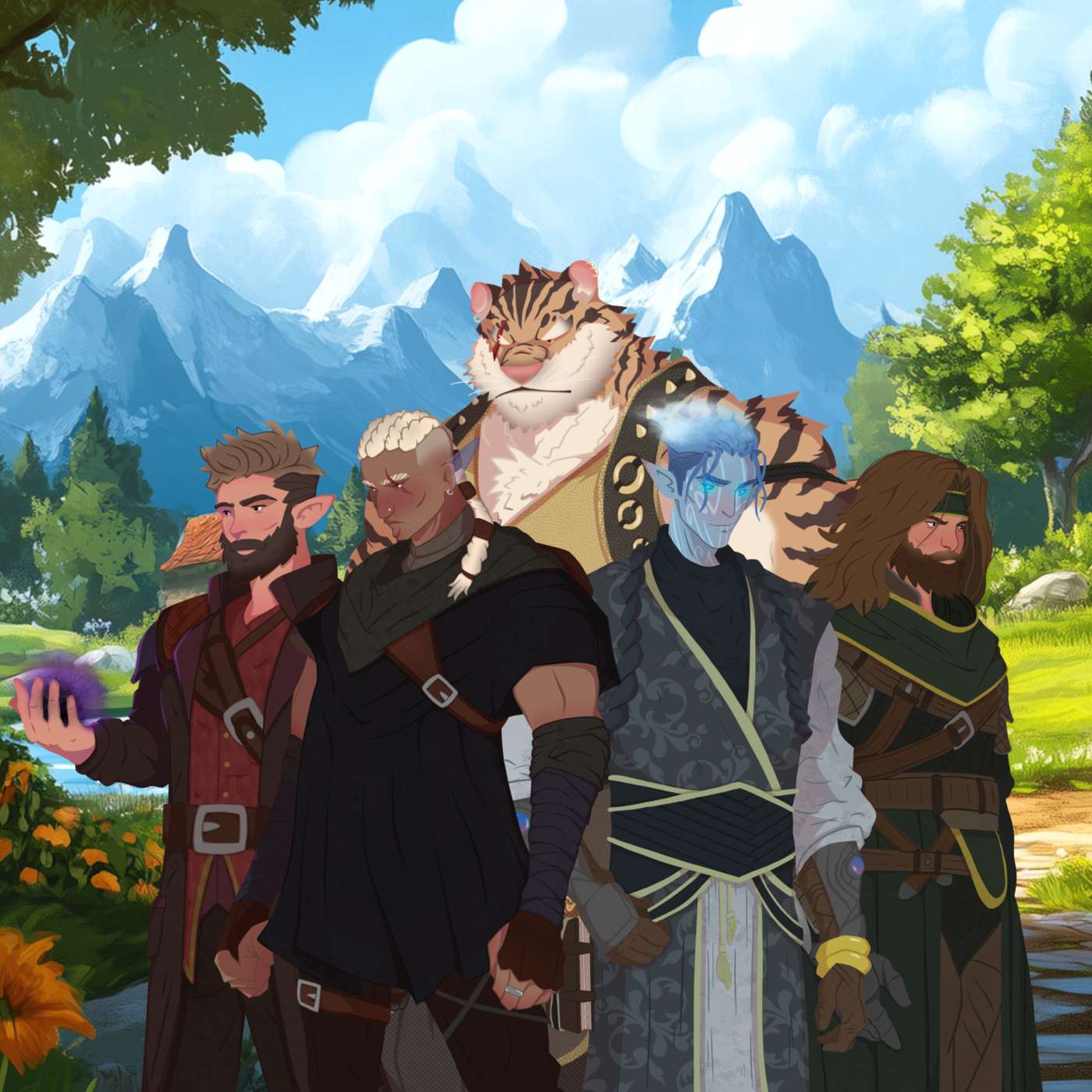 The Beginning of the Beginning | Campaign 1 (Ep. 0)