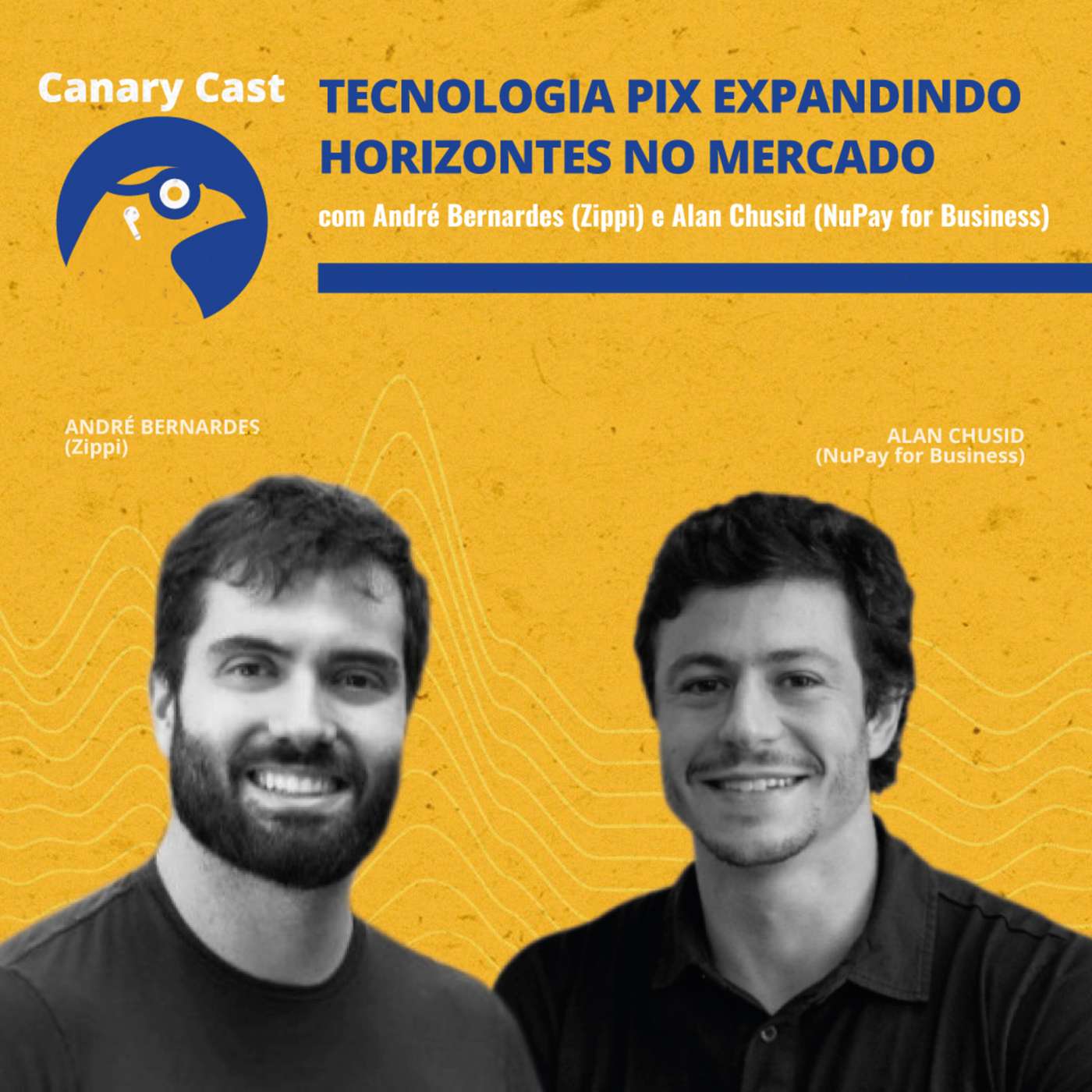Tecnologia PIX expandindo horizontes no mercado, com André Bernardes e Alan Chusid episode artwork