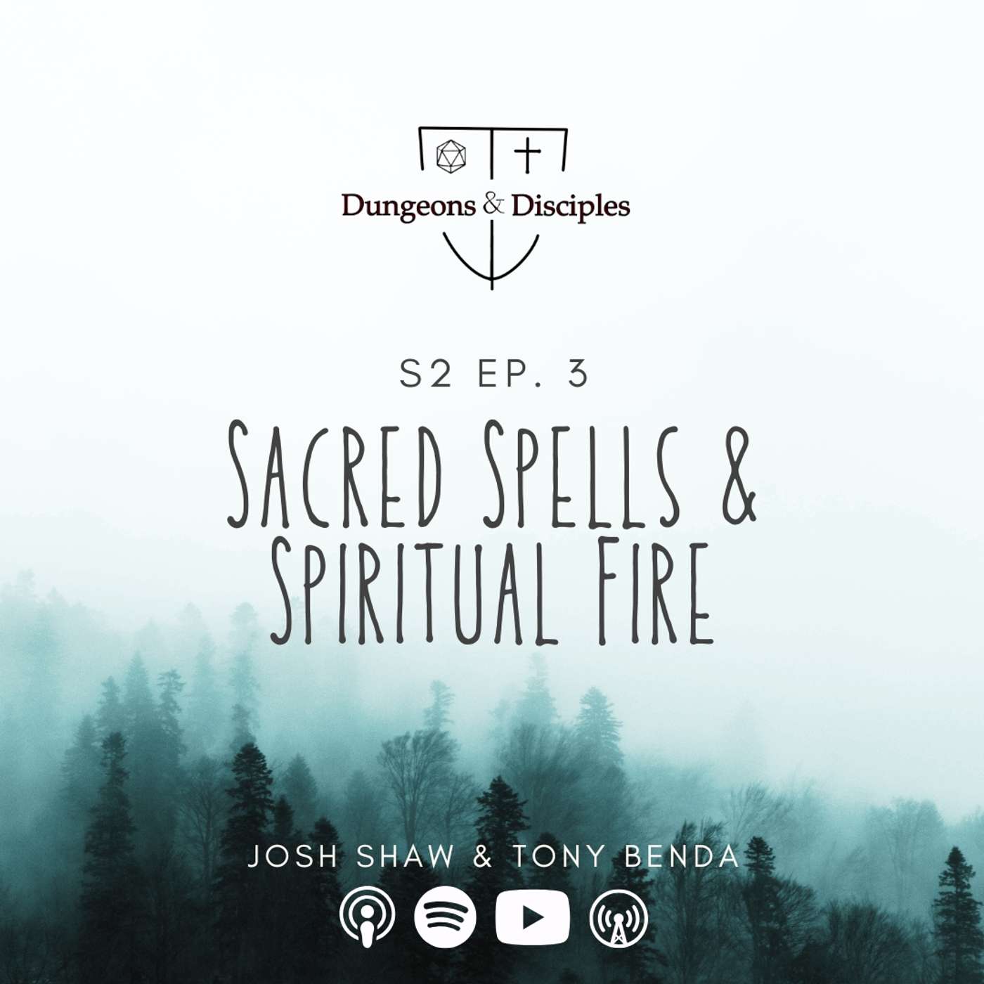 Sacred Spells & Spiritual Fire Sacred Spells & Spiritual Fire