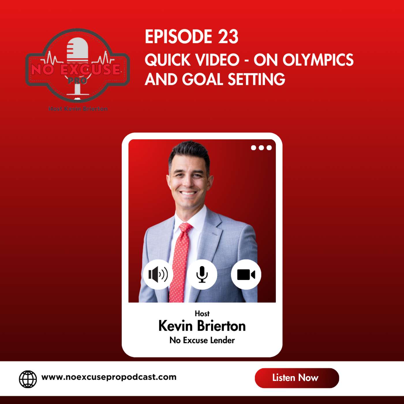 Episode 23: Quick Video - on Olympics and Goal Setting episode artwork