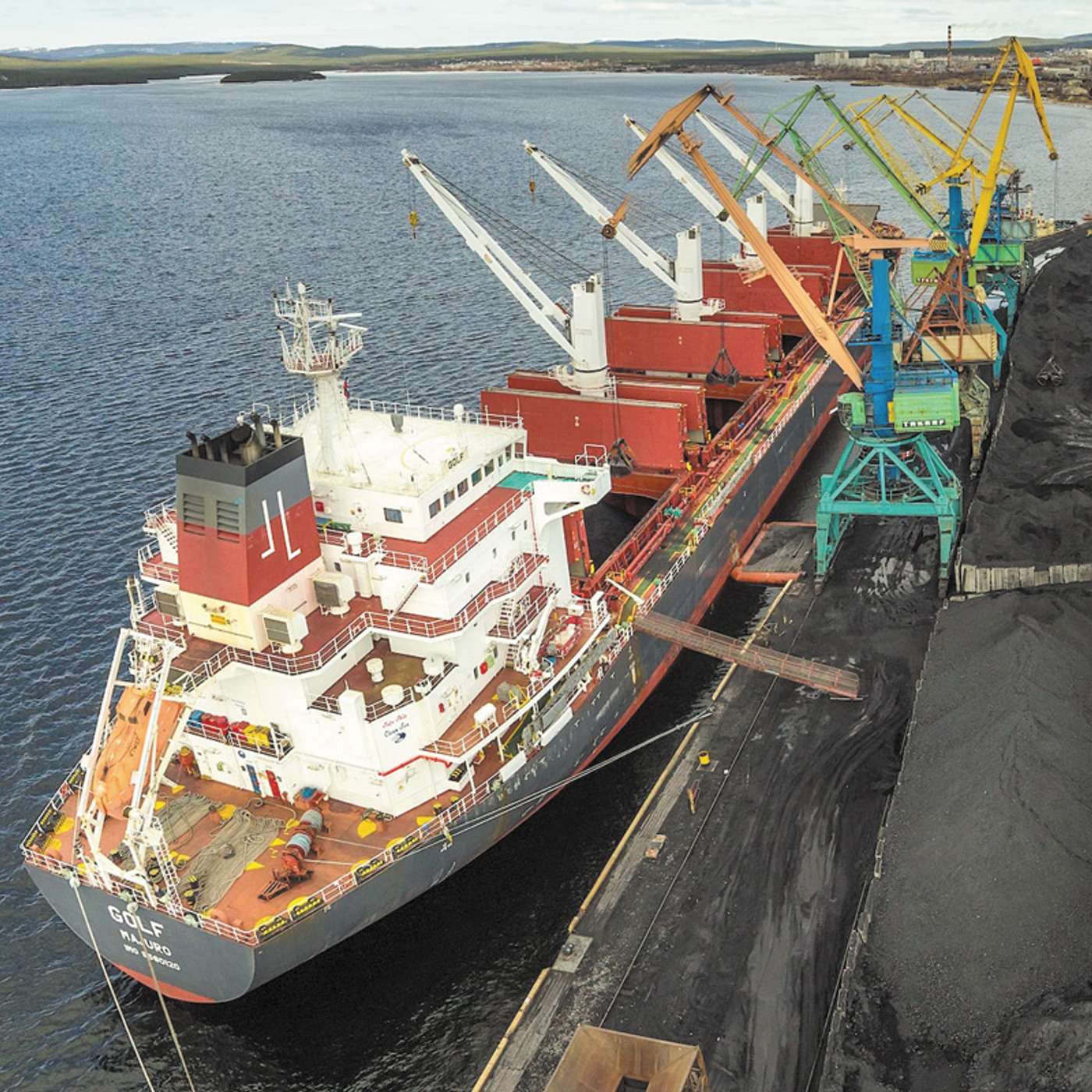 Кандалакшский порт может прекратить работу