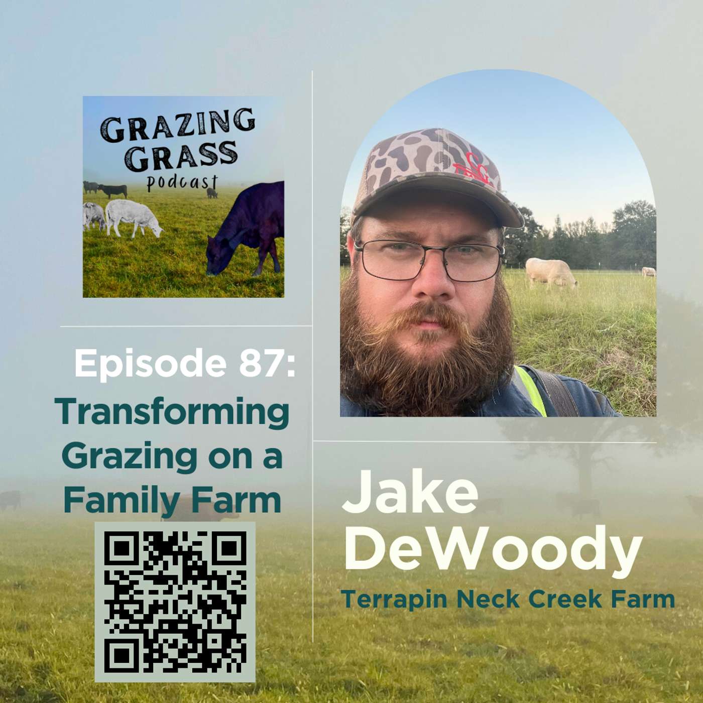 Grazing Grass Podcast sharing Regenerative Ag Stories