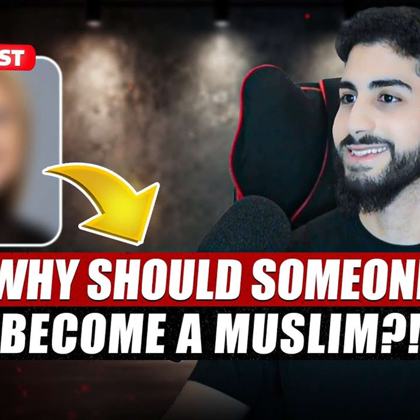 Muslim Surprises Intelligent Lady With Undeniable Evidence For Islam! Muhammed Ali