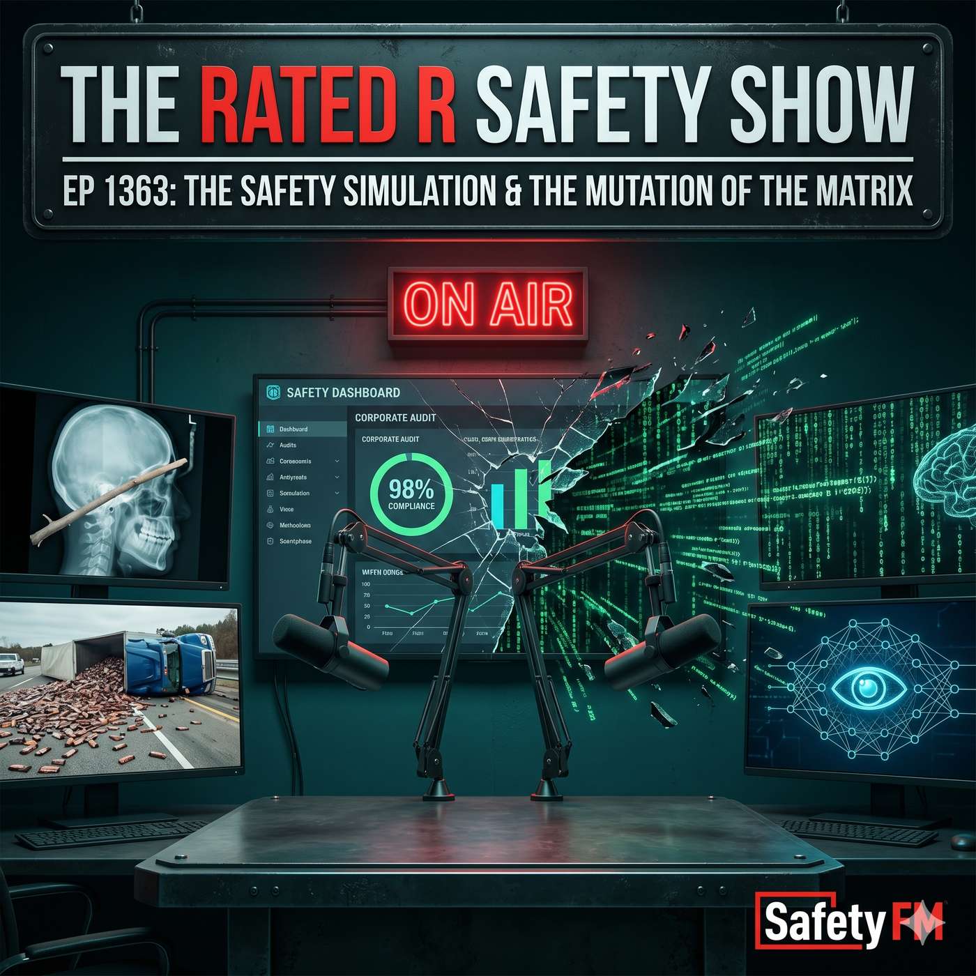 EP 1363: The Safety Simulation, Cranial Lumber, & Trump’s Oman Ultimatum