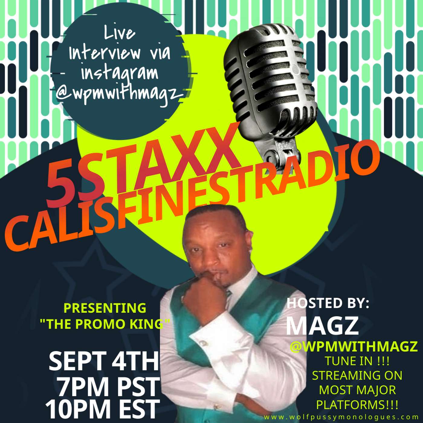Live Interview With 5Staxx of Cali's Finest Radio episode artwork