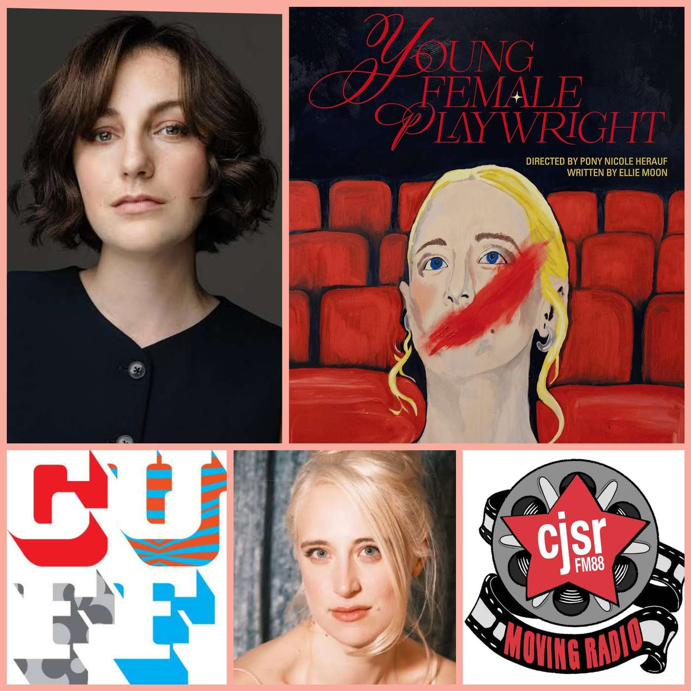 YOUNG FEMALE PLAYWRIGHT - Pony Nicole Herauf Interview