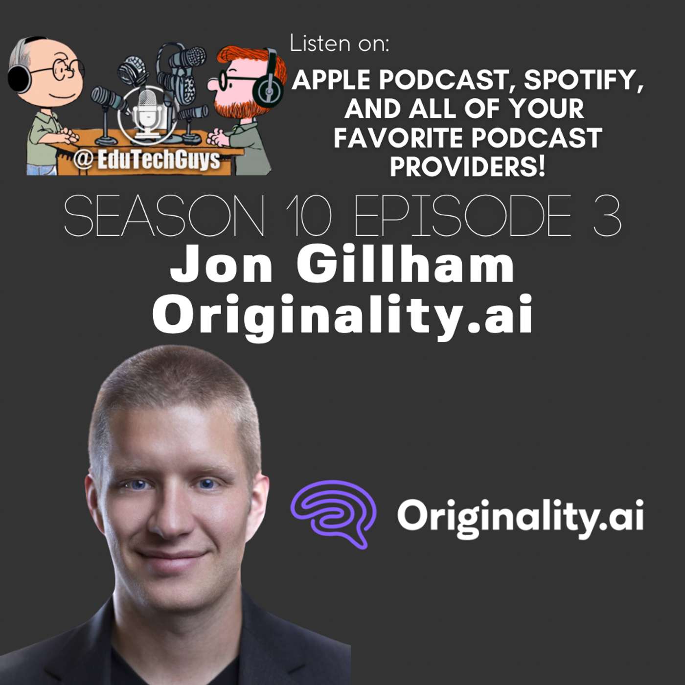 Jon Gillham - Originality.ai