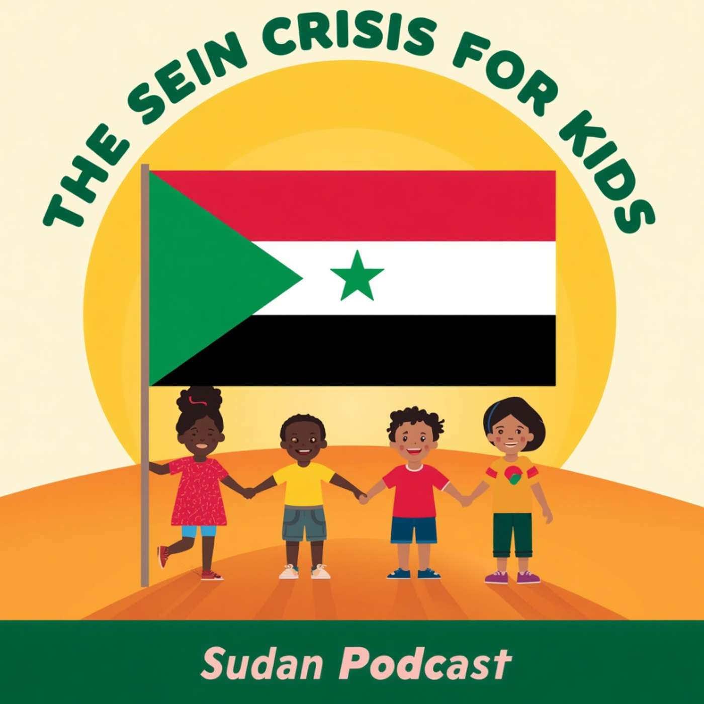 Sudan: The Refugee Crisis Project episode artwork