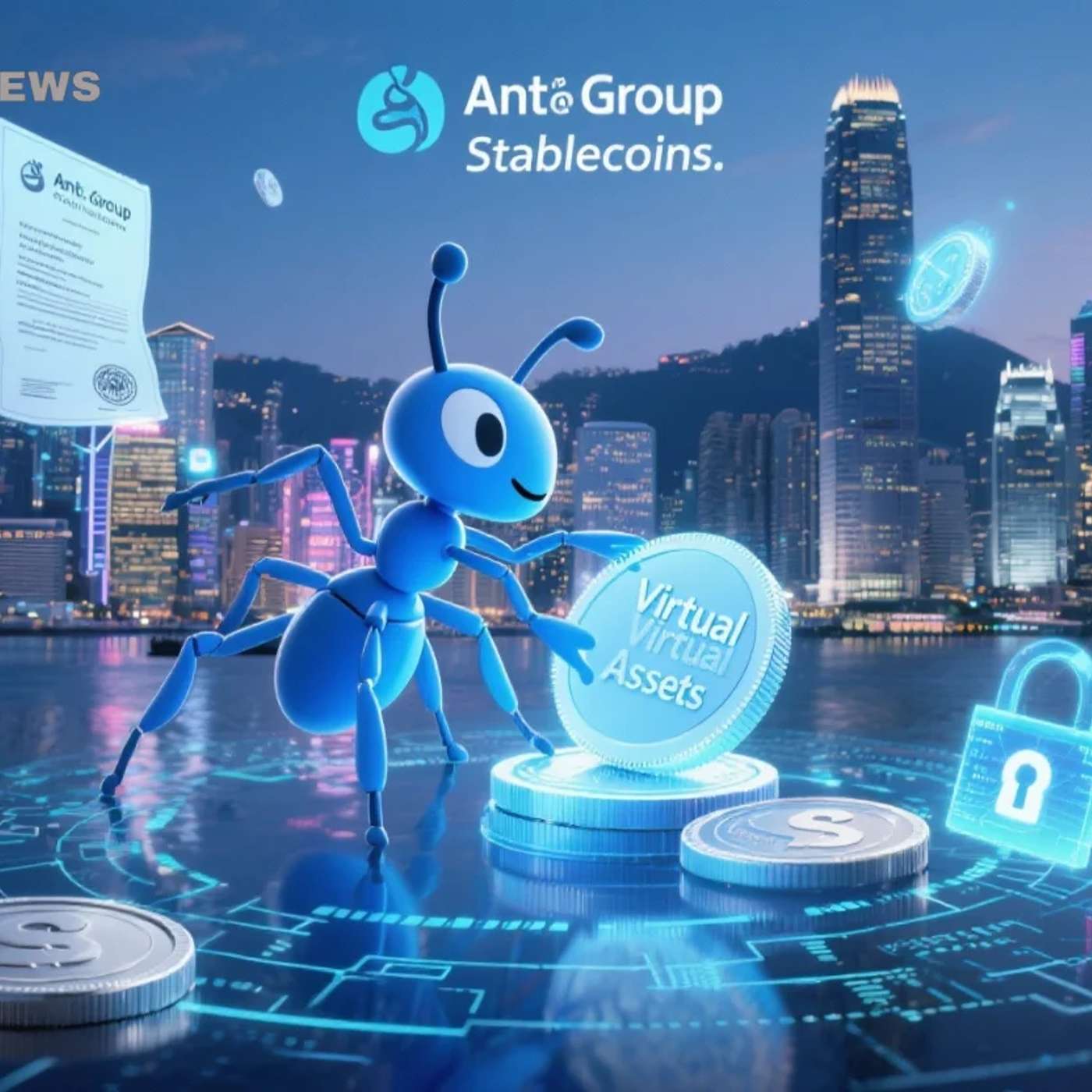 Ant Group Unveils Anvita AI, Crypto Markets Brace for Shock, Solana Slows in Quantum Quest, Bitcoin Faces Quantum Threat, and more...