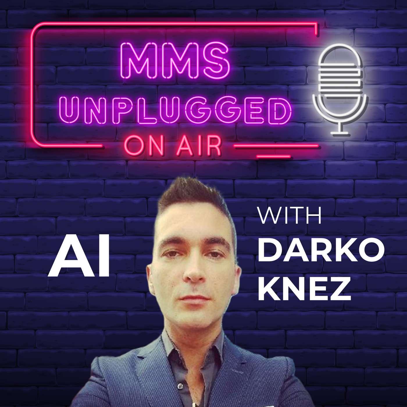 MMS Unplugged #90 - Darko Knez episode artwork