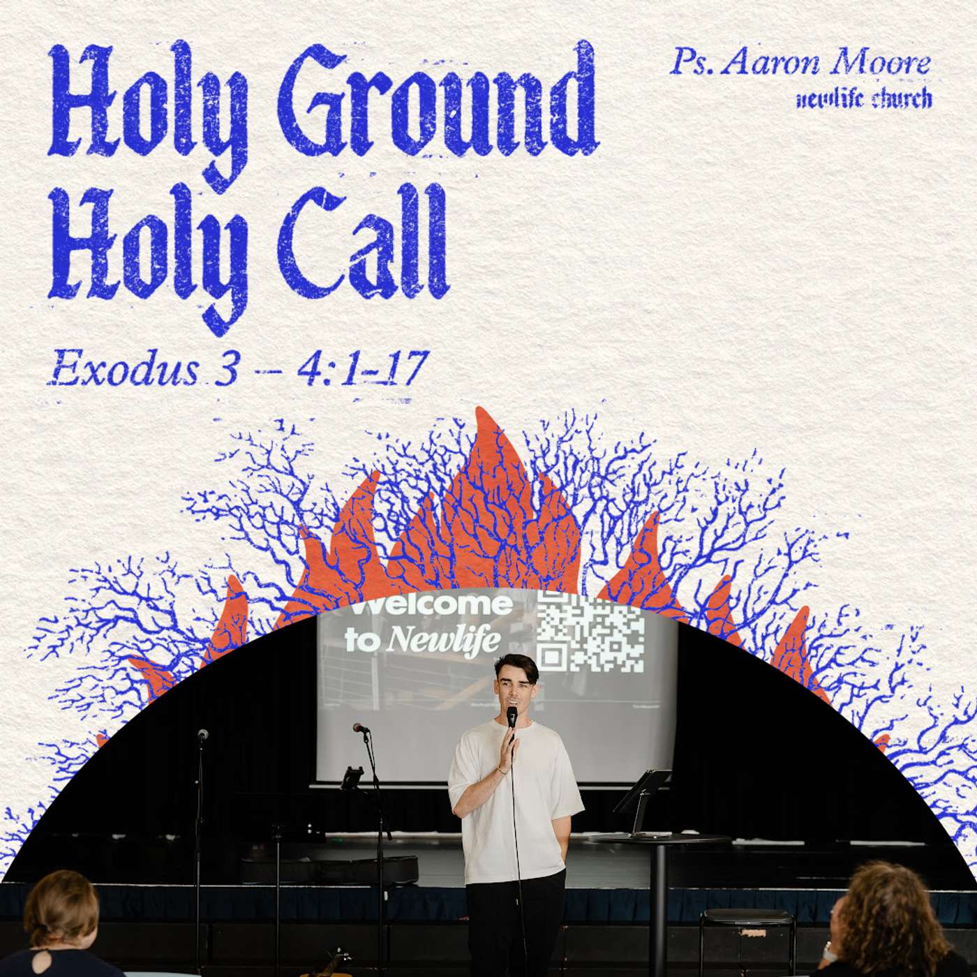 Exodus: Holy Ground, Holy Call (3 – 4:1-17) episode artwork