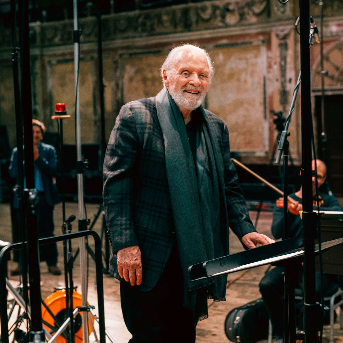 Anthony Hopkins, 88, launches composing career with release of first single episode artwork