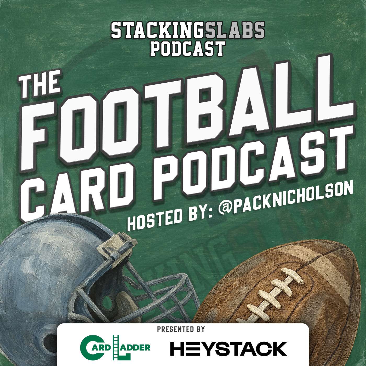 The Football Card Podcast #22: Chasing Big Cards and Building Real Collections