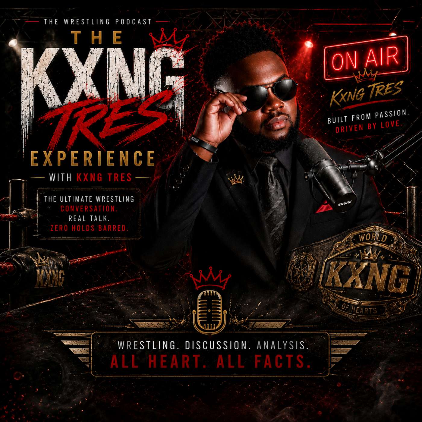 The Kxng Tres Experience