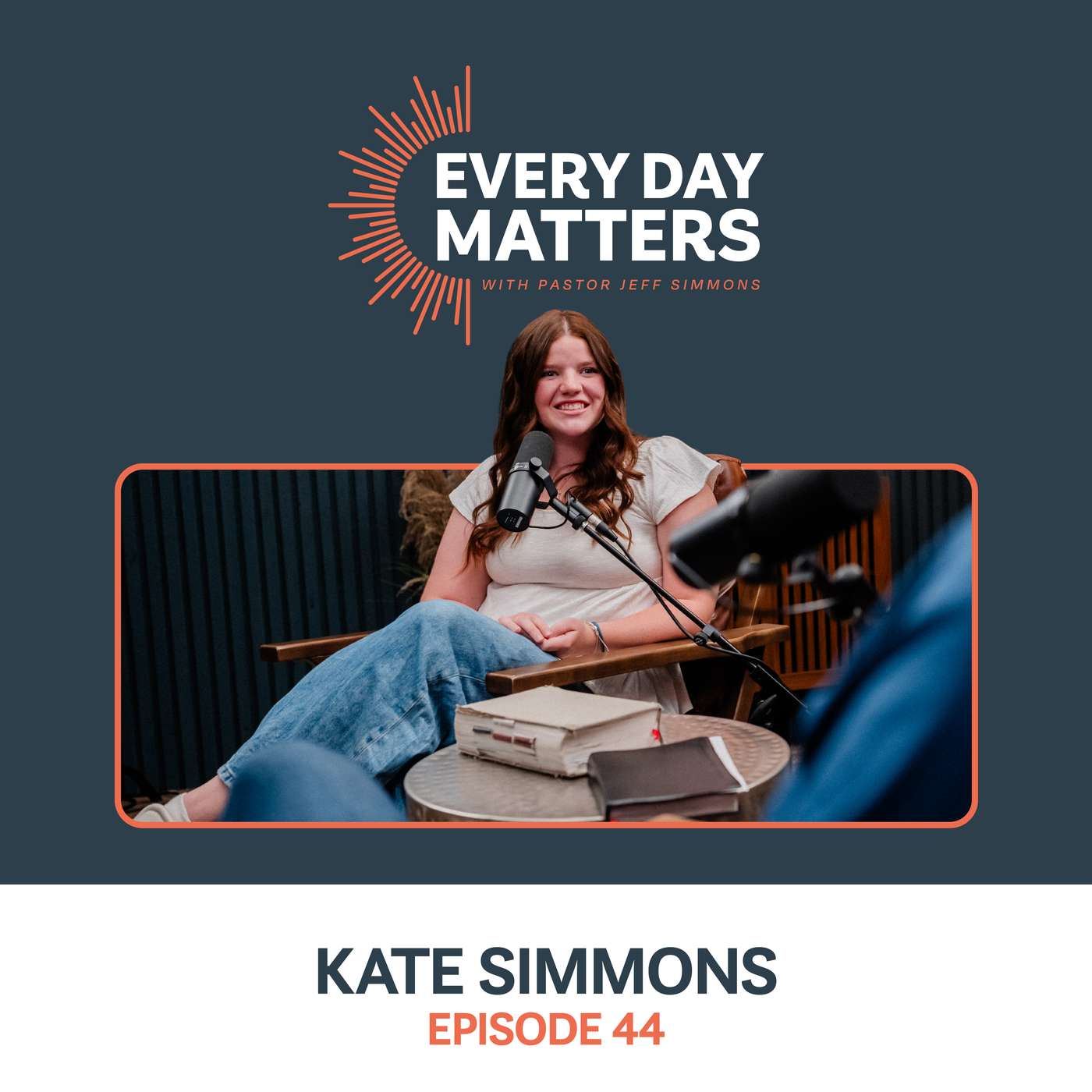 Living Out Faith at School Every Day // Kate Simmons (Ep. 44)
