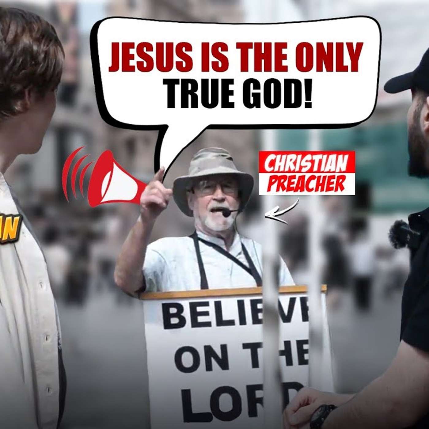 Hate Preacher Attempts To Disrupt Civil Muslim-Christian Dialogue! Muhammed Ali episode artwork