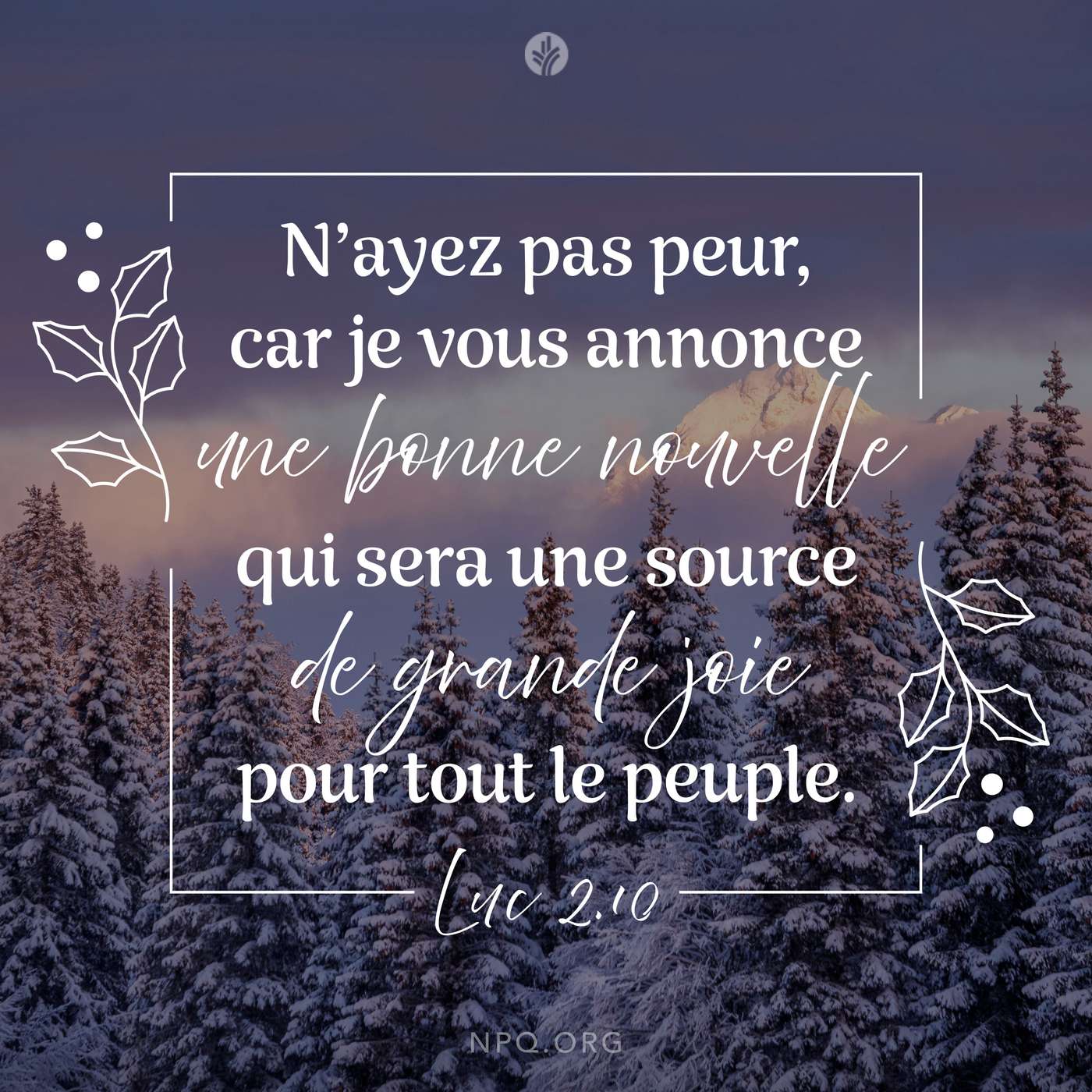 De la peur à une grande joie